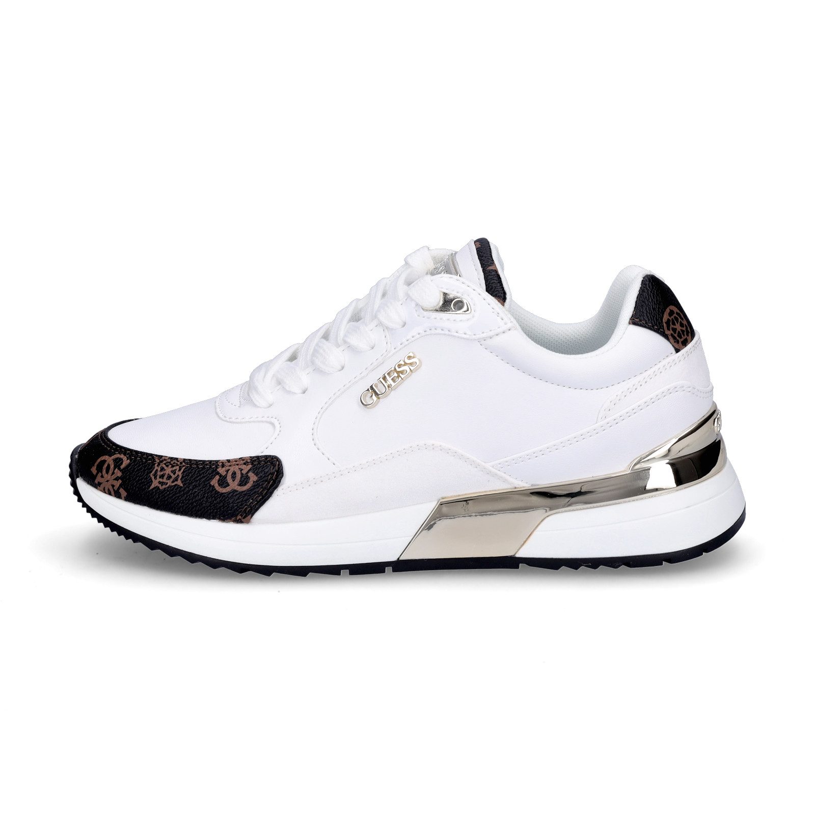 Guess Guess Damen Sneaker Moxea weiß Sneaker günstig online kaufen