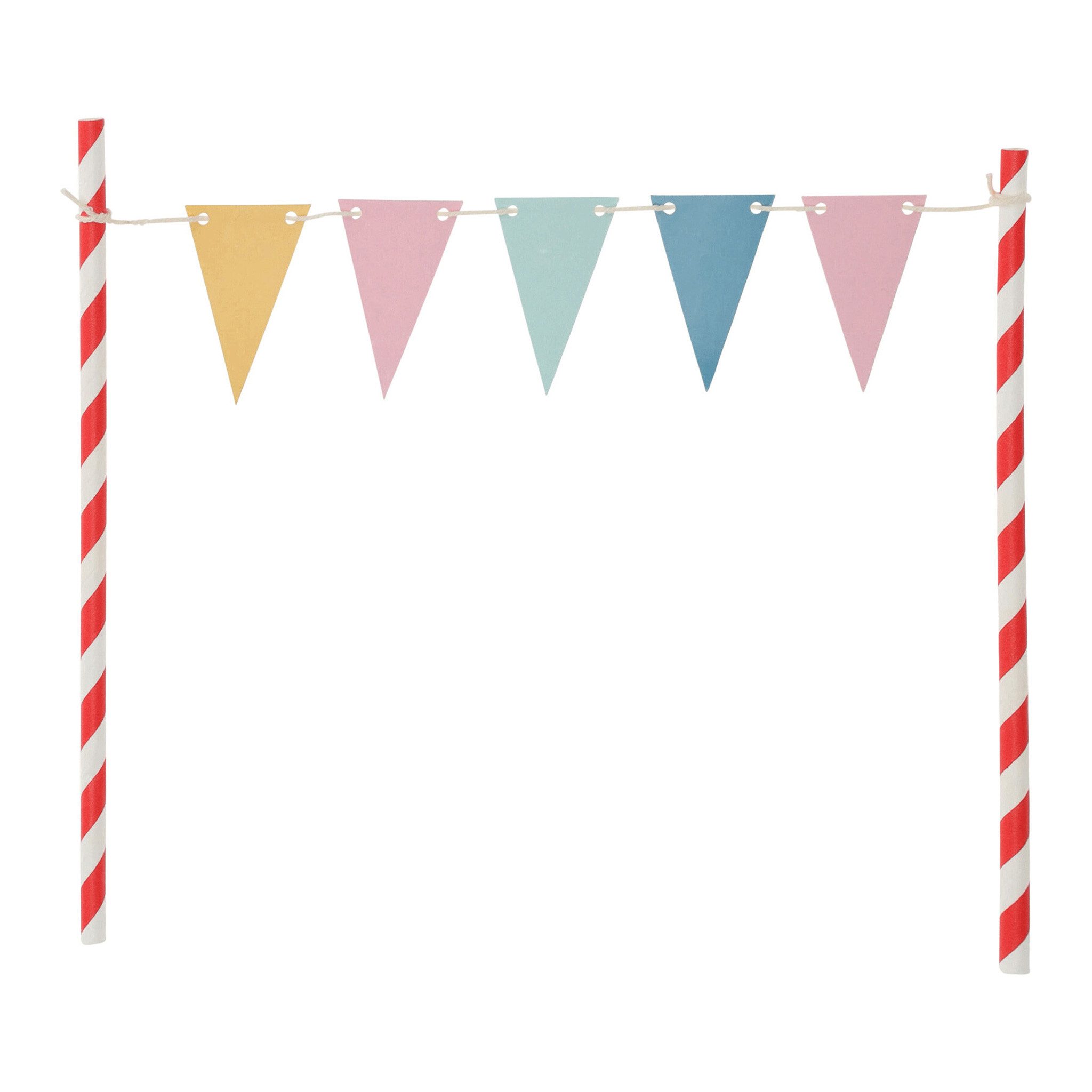 Free & Easy Tortenstecker, Cake Topper Tiere Bunt Mix