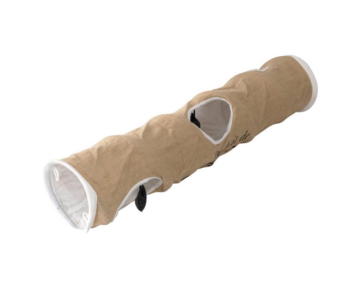 Thumbnail - D&D Tiertunnel Katzentunnel Home Collection Cote DIvoire Jute