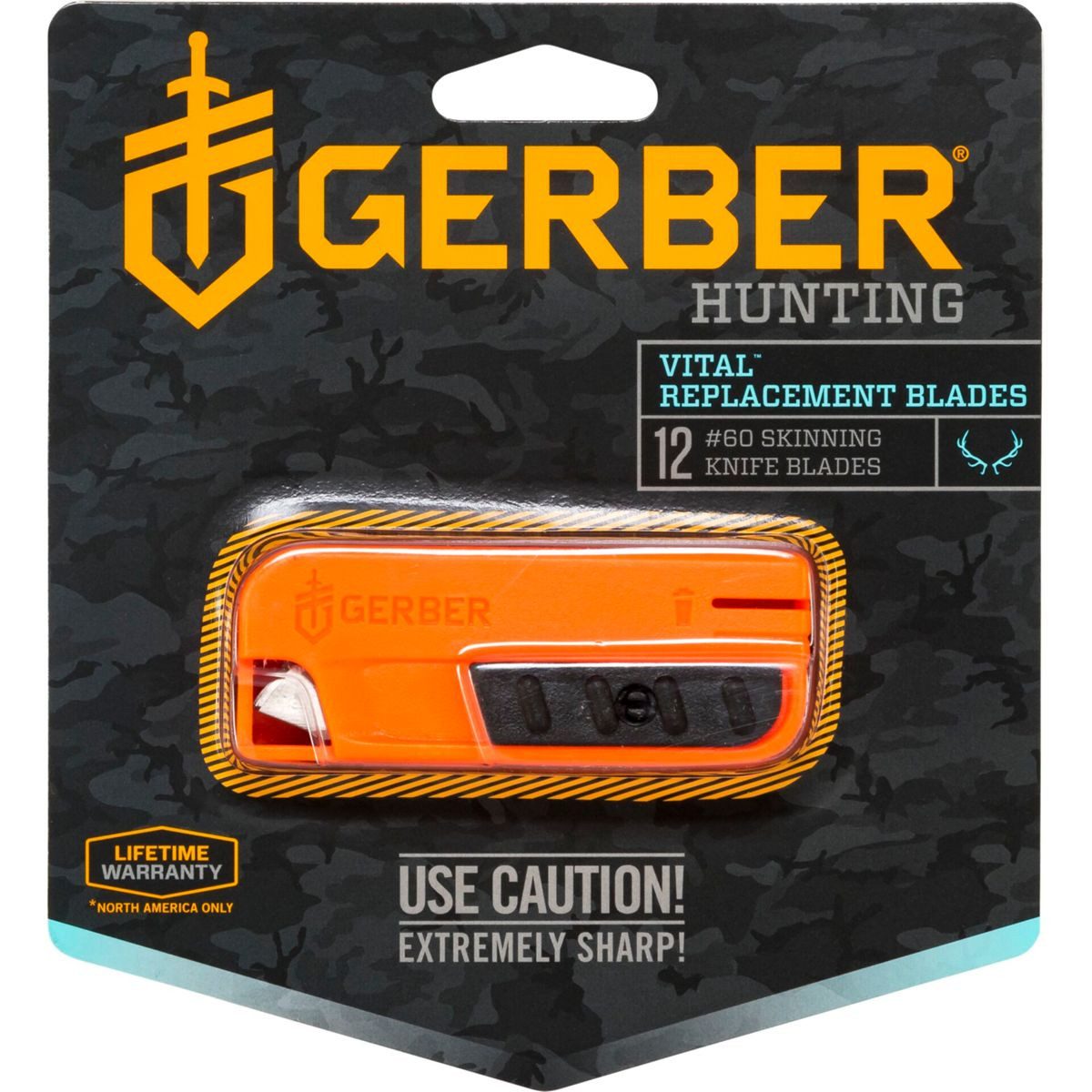 Gerber Universalmesser Vital Ersatzklingen f. Vital Pocket Folder EAB