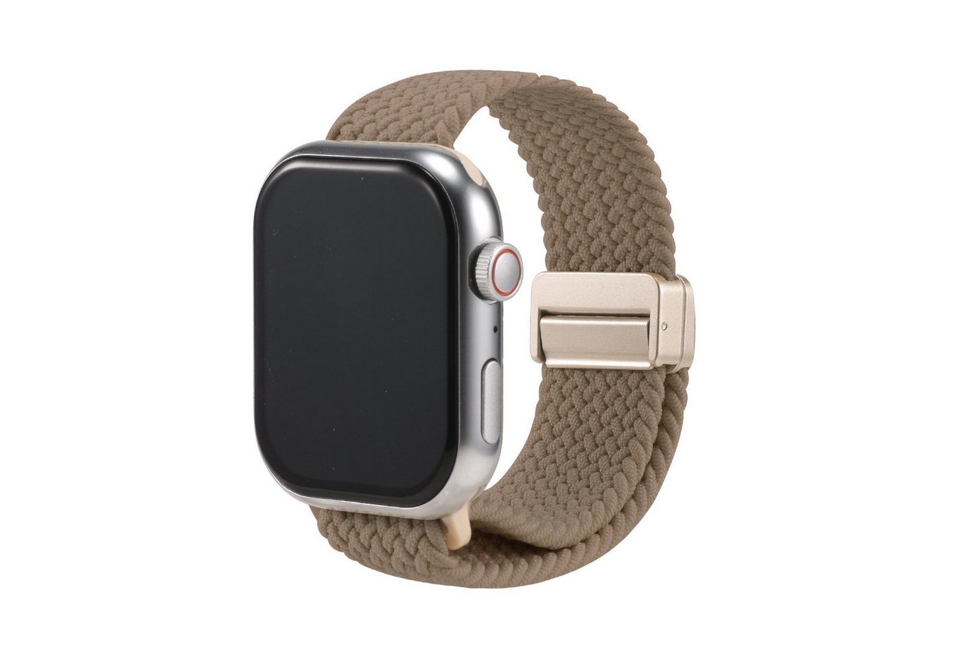 CoolGadget Smartwatch-Armband Fitnessarmband aus Nylon iWatch, für Apple Watch 1 2 3 4 5 6 7 8 9 10 11 SE 1 2 3 38 40 41 42 mm