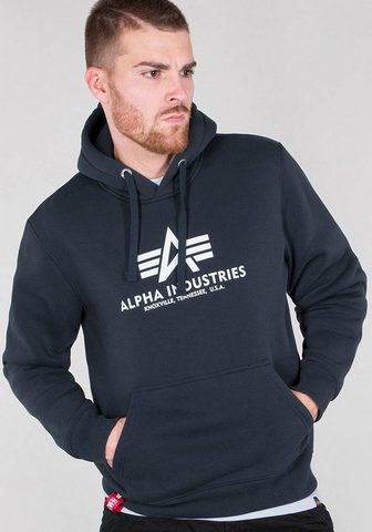 ALPHA INDUSTRIES Кофта с капюшоном »Basic Hoody&l...