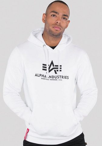 ALPHA INDUSTRIES Кофта с капюшоном »Basic Hoody&l...