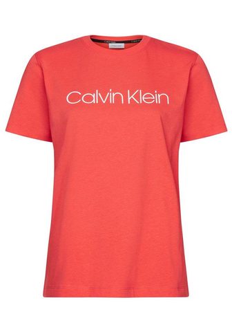 CALVIN KLEIN Футболка »CORE LOGO CREW NK TEE&...