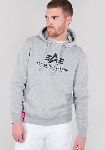 ALPHA INDUSTRIES Кофта с капюшоном »Basic Hoody&l...