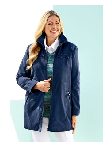 M. COLLECTION Куртка с декоративный завязывание в сп...