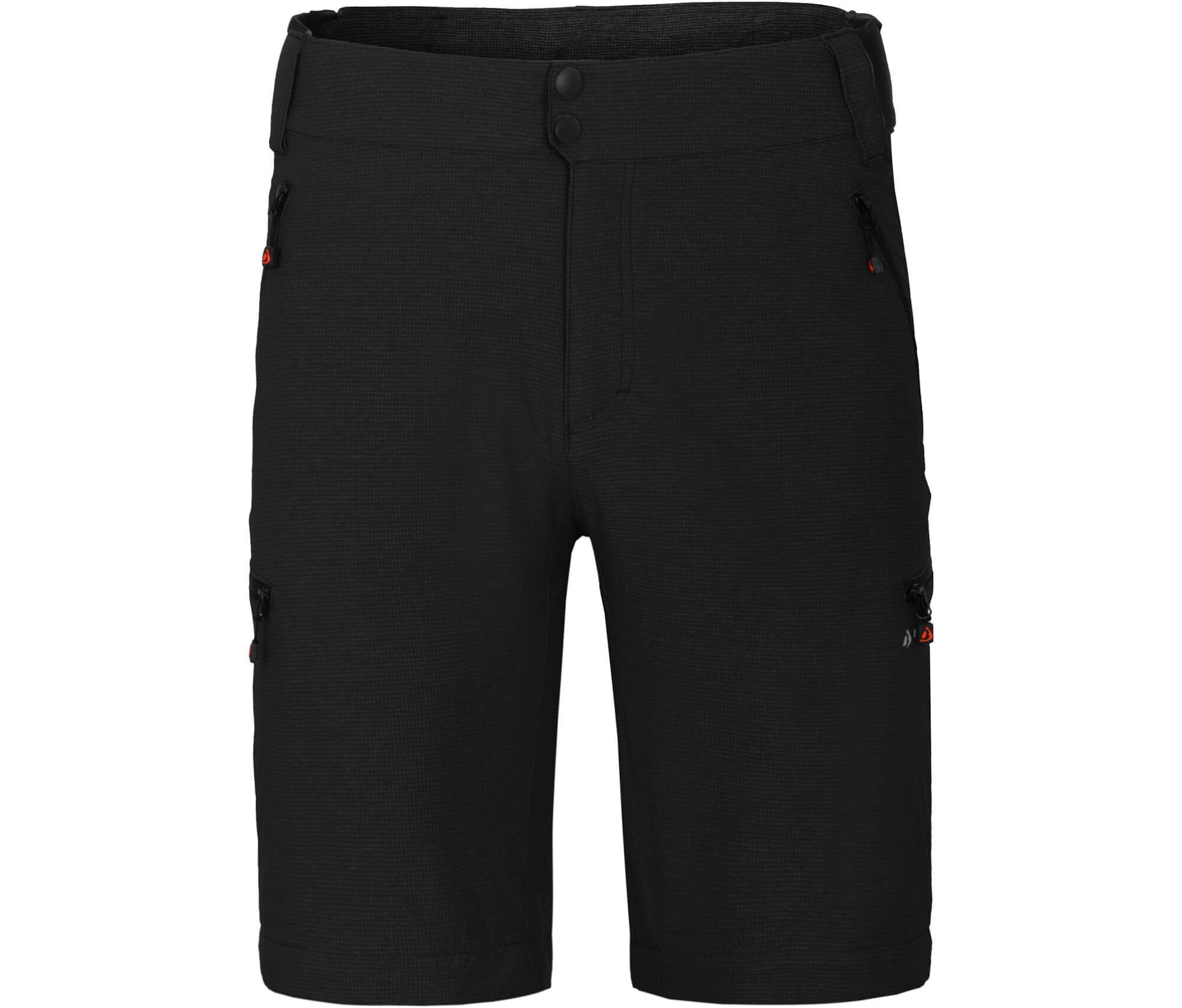 Zip-off-Hose PORVOO Zipp-Off (mit gepolsterter Innenhose) Herren Radhose, r günstig online kaufen