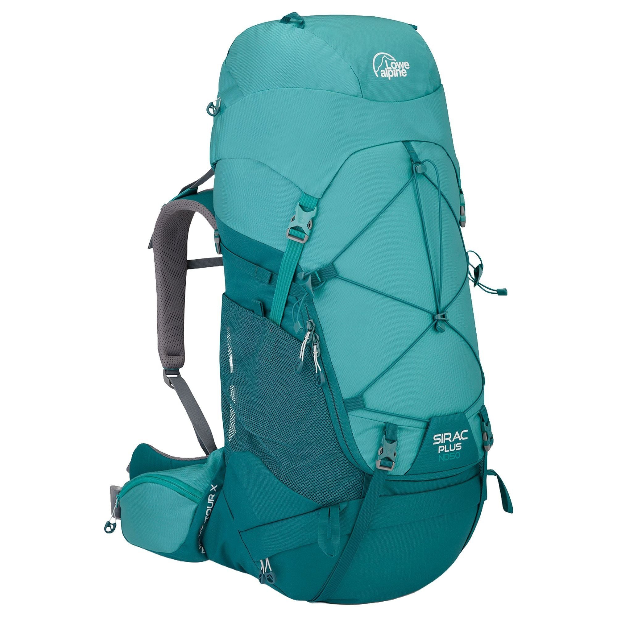 Lowe Alpine Trekkingrucksack Sirac Plus 50 - Women's Trekkingrucksack (sagano green, S/M)