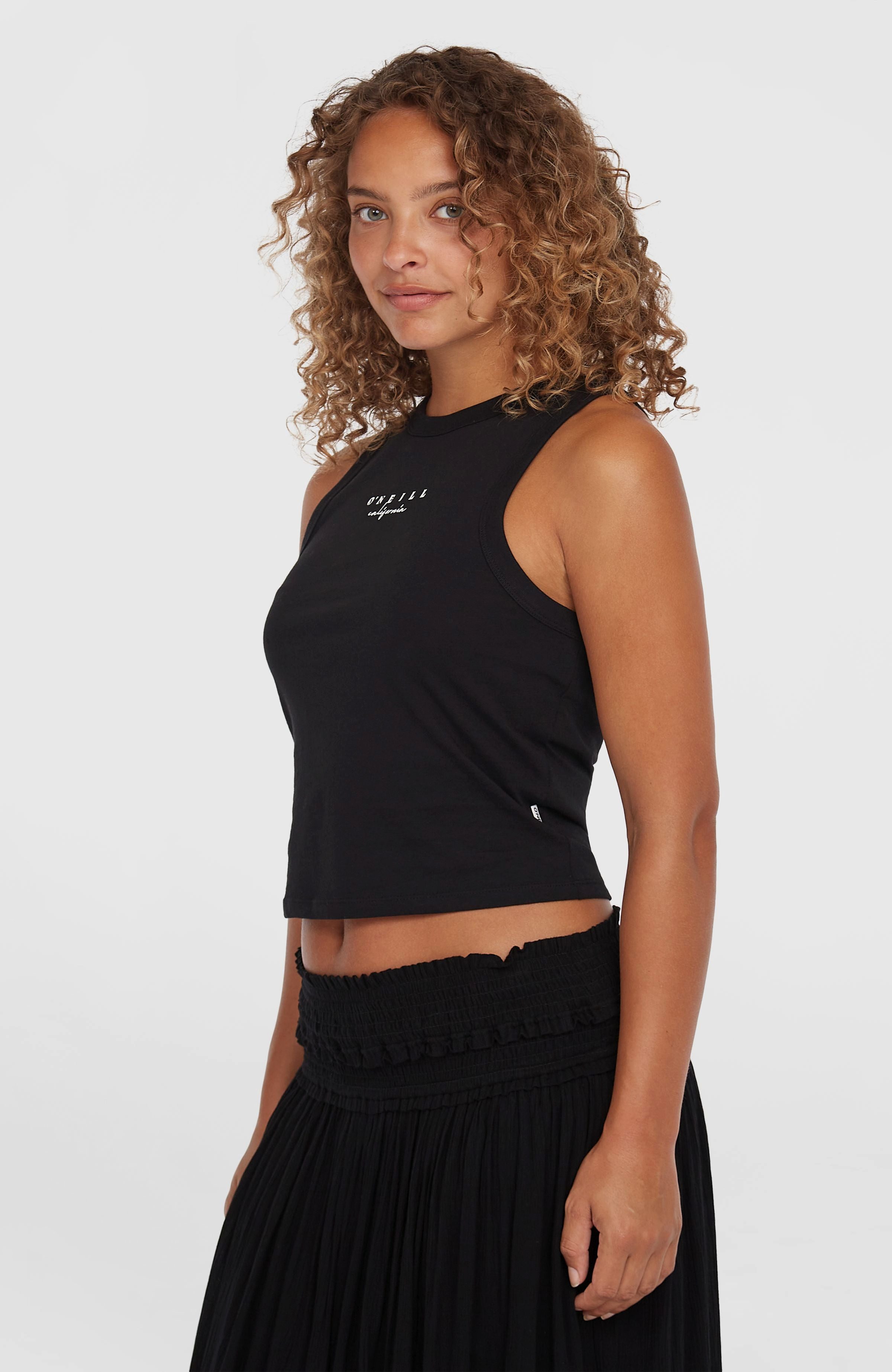 O'Neill Tanktop SUMMER MUST HAVES GRAPHIC TANK TOP mit vom Surfen inspirierten Prints auf Wasserbasis, aus Baumwolle