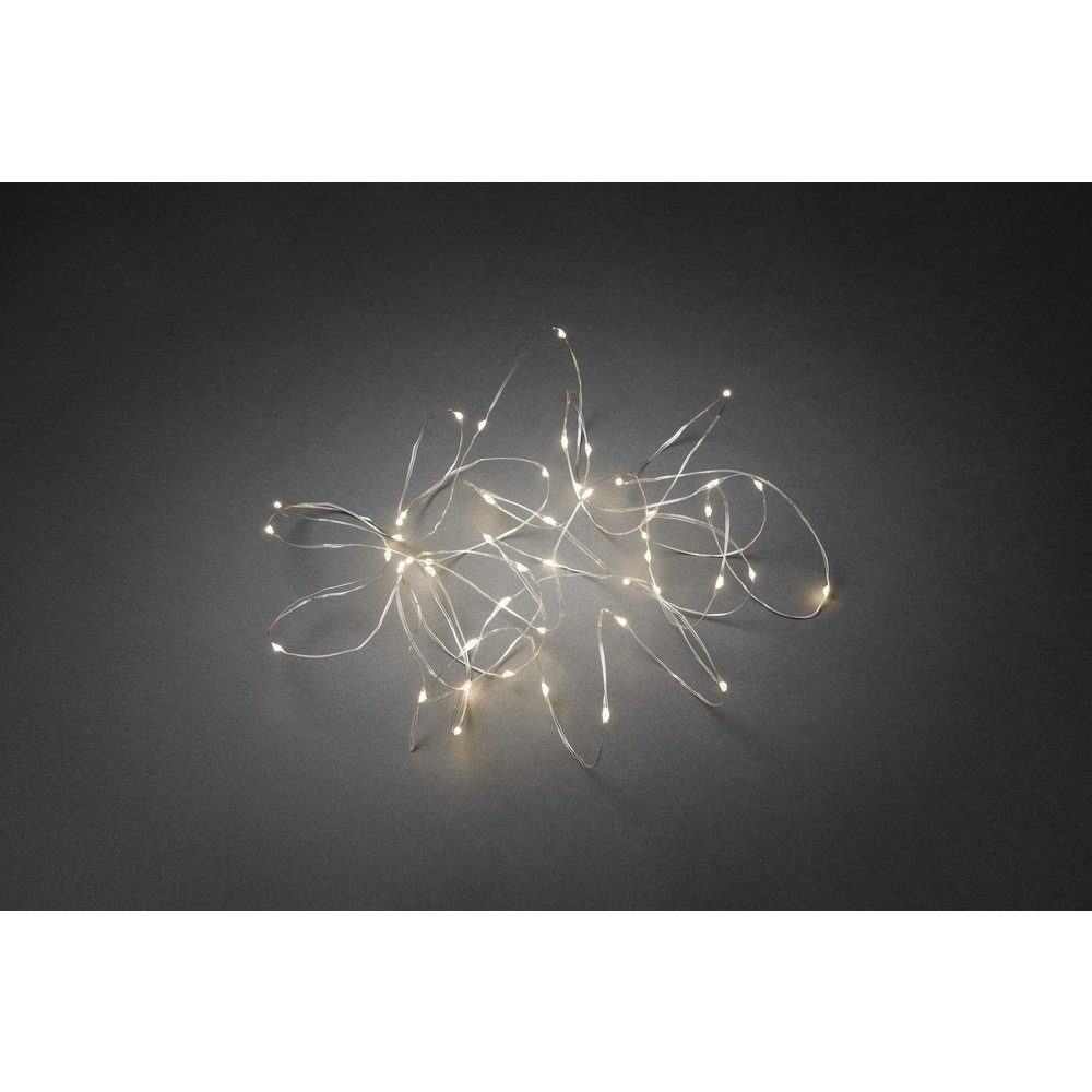 KONSTSMIDE Lichterkette Konstsmide 6386190 MotivLichterkette Tropfen
