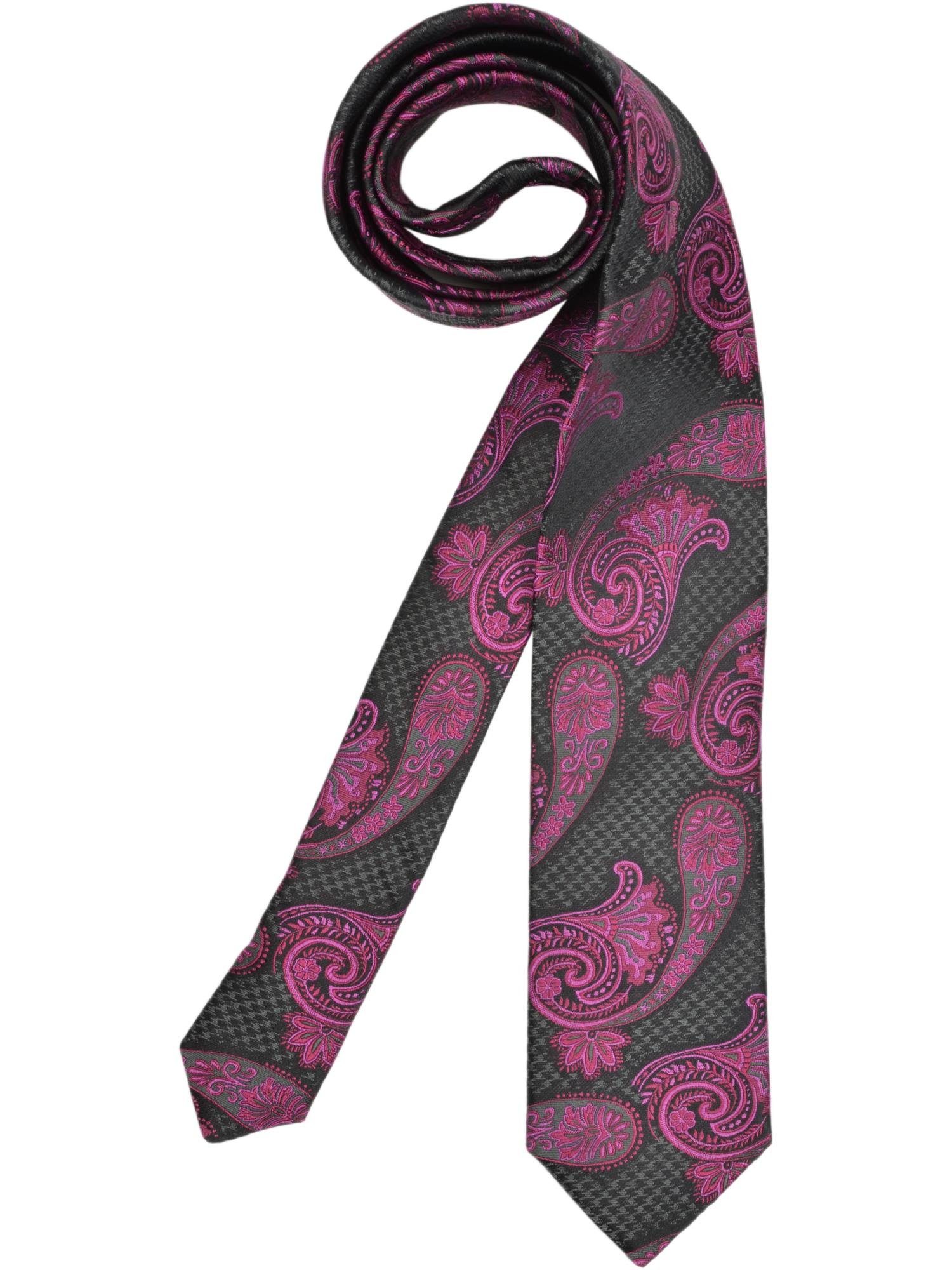 CARLO COLUCCI Krawatte Calvetti Pink