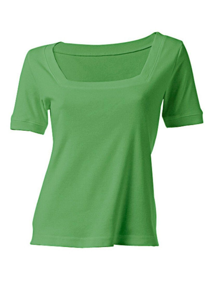 heine T-Shirt grün