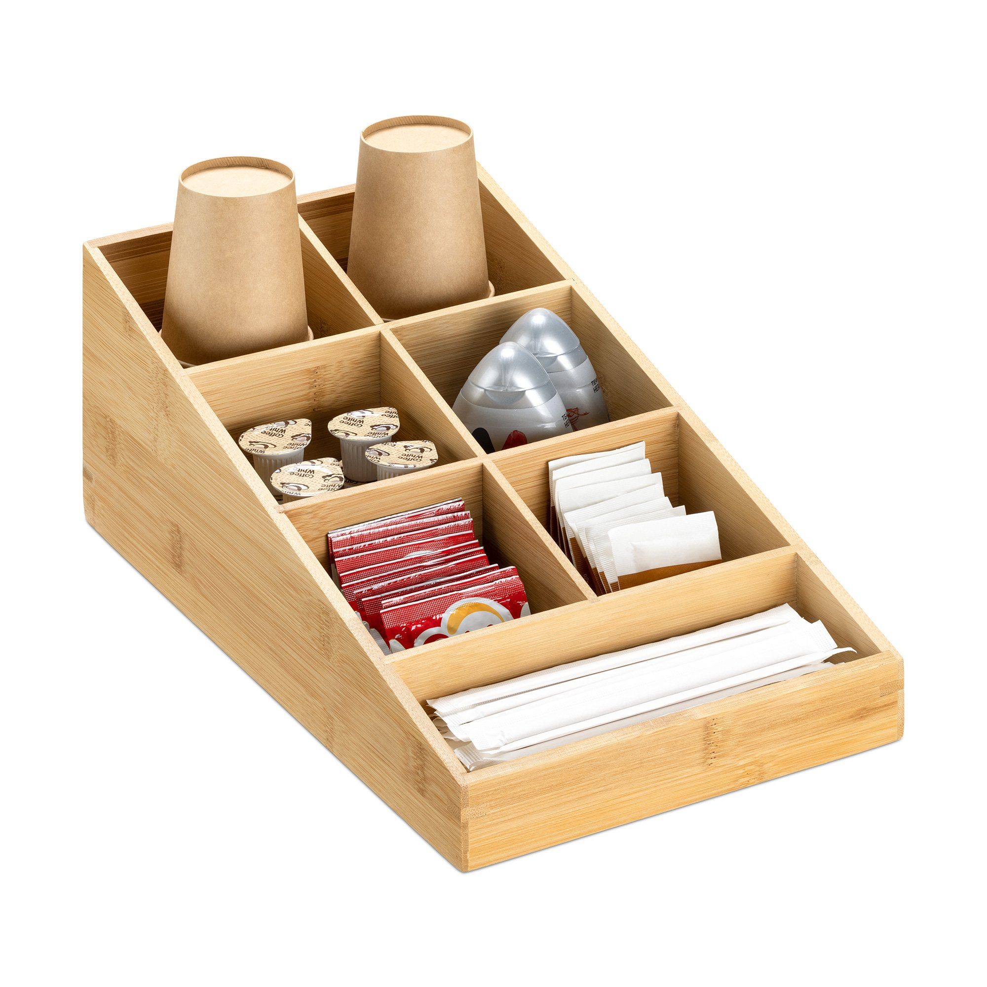 Navaris Organizer, Kaffee Spender Organizer Aufbewahrung von