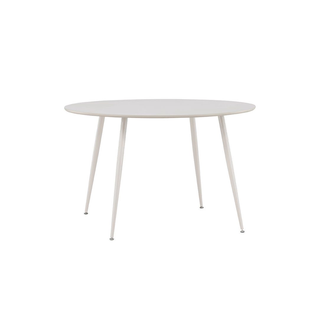 Venture Home Esstisch Plaza Esstisch Ø120 cm beige.