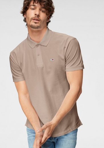 Tommy Jeans Poloshirt »TJM TOMMY CLASSICS SOLID POLO«