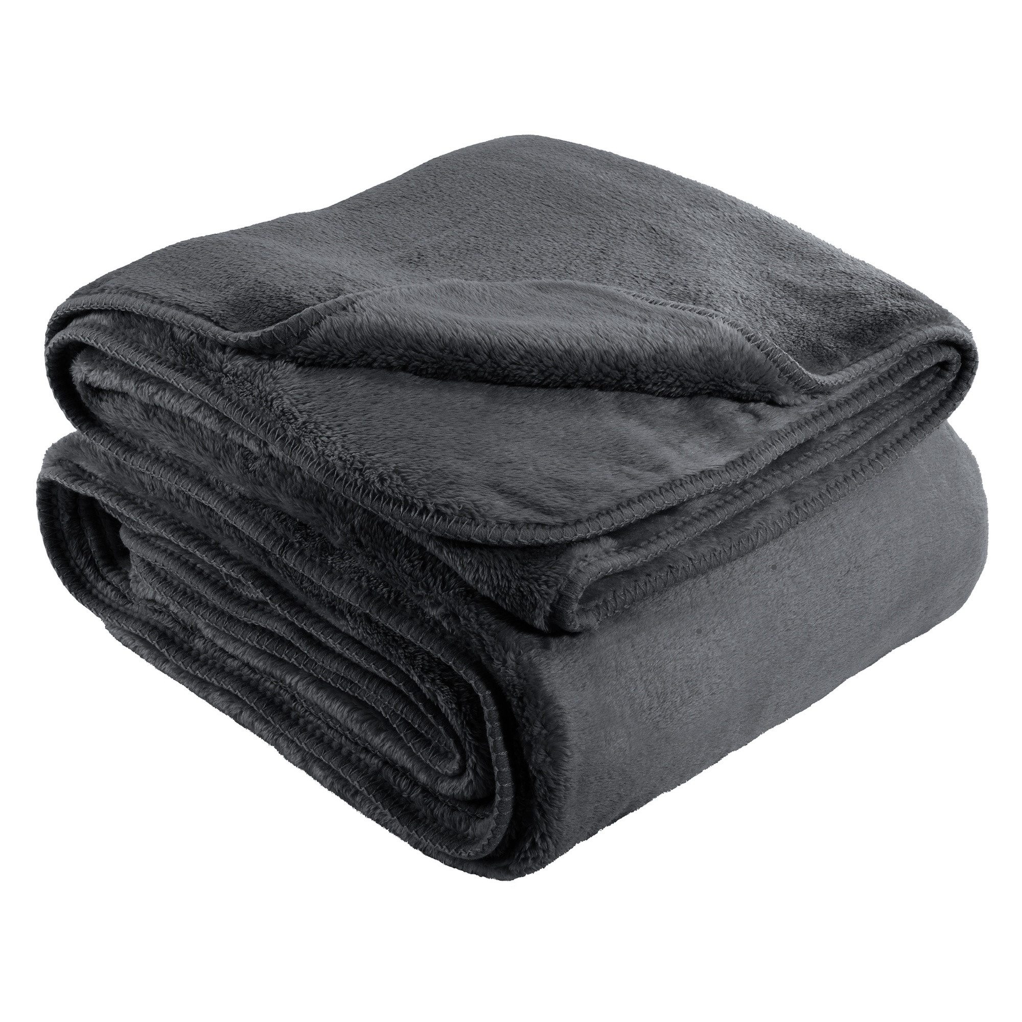 Wohndecke Cashmere Deluxe, REALLaxx, 150 x 200 cm, kuschelige Wendedecke, B günstig online kaufen