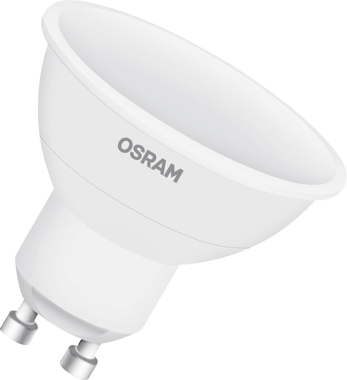 Osram Osram LED Reflektor Star GU10 4,5W warmweiß, bunt, LED-Leuchtmittel,  Dimmbar nicht Smart Home-fähig