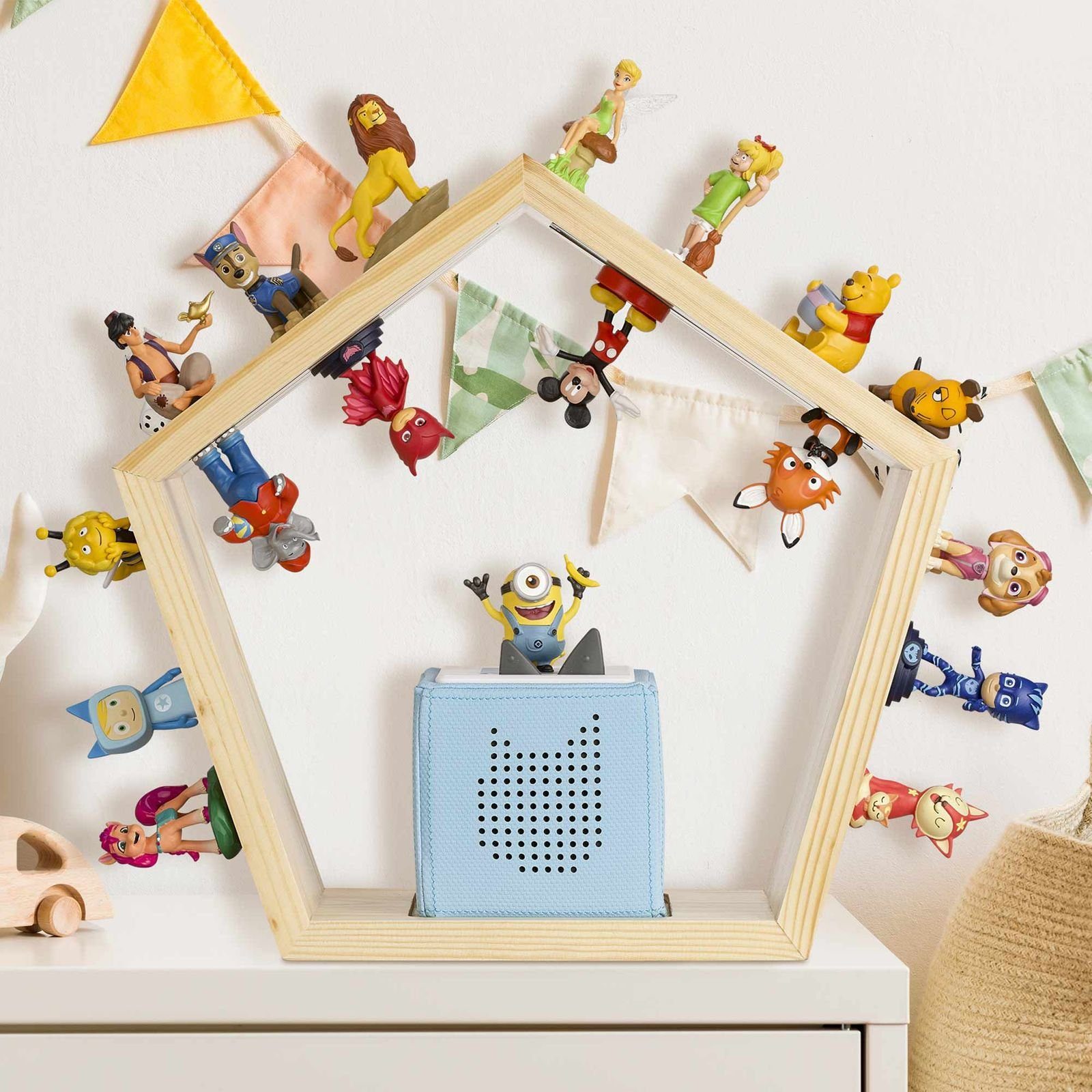 Baby Vivo Regal Toniebox magnetische Aufbewahrung günstig online kaufen