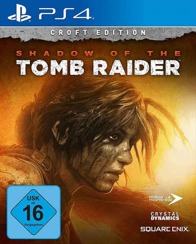 Shadow of the Tomb Raider Croft Edition (PS4) (USK) Playstation 4