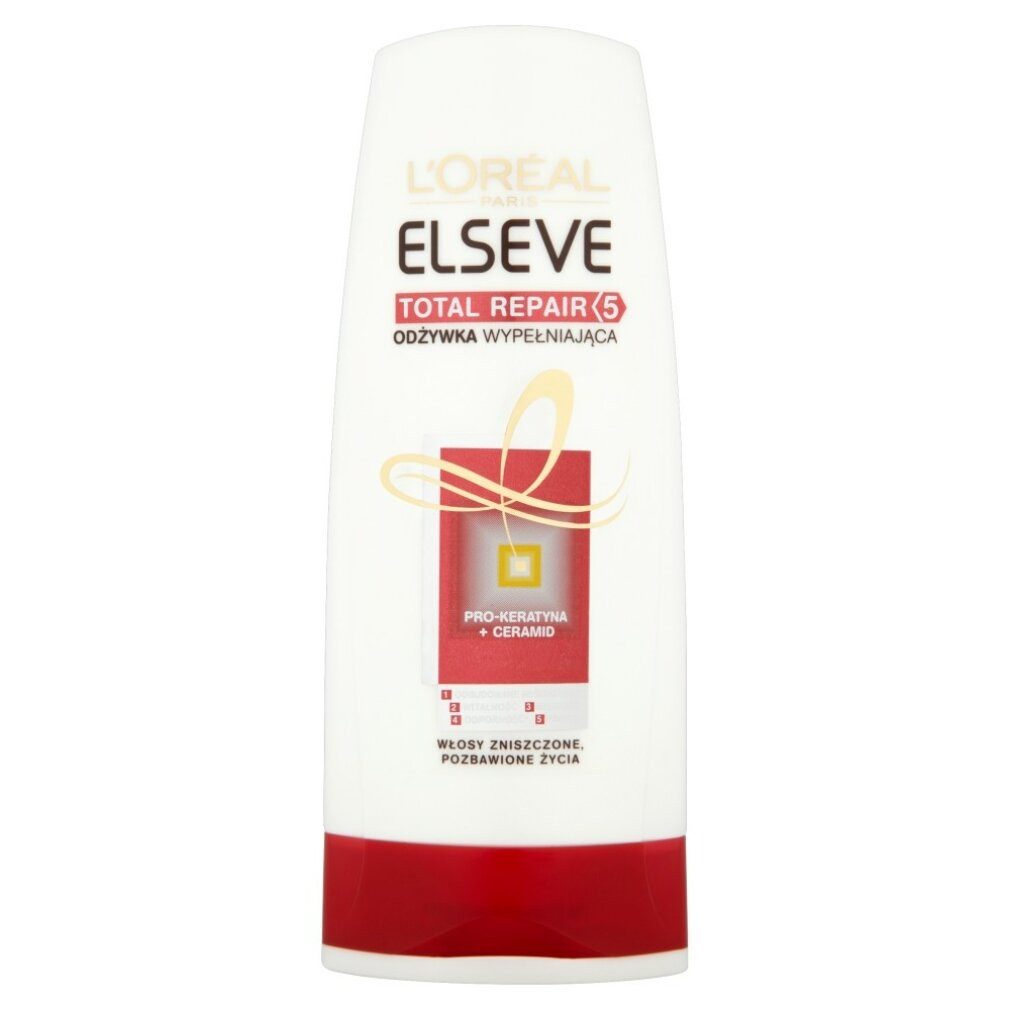 L'Oreal Deutschland Haarkur Elseve Total Repair 5 Regenerierende Creme-Spülung