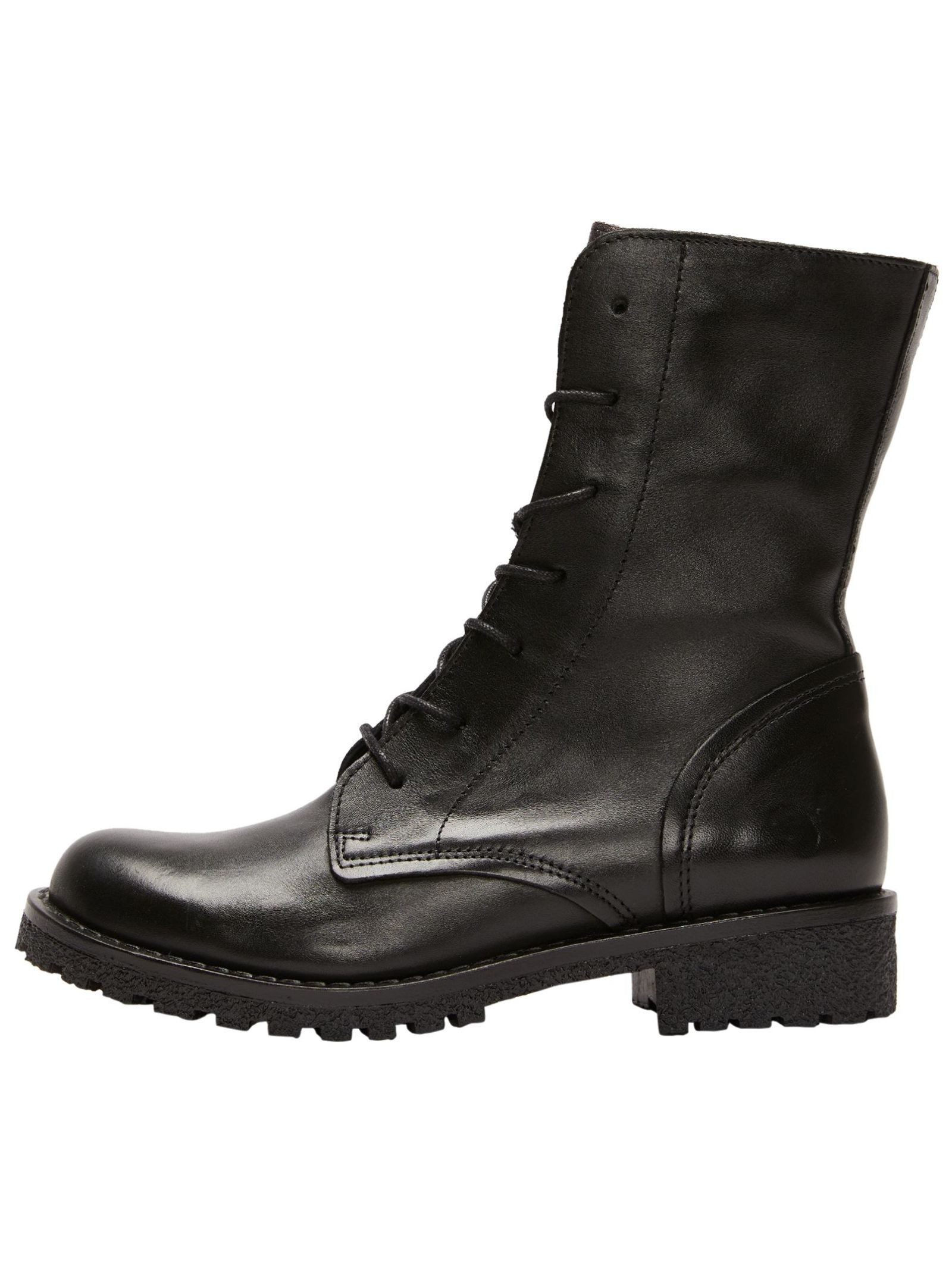 Felmini Stiefelette Leder Schnürstiefelette günstig online kaufen