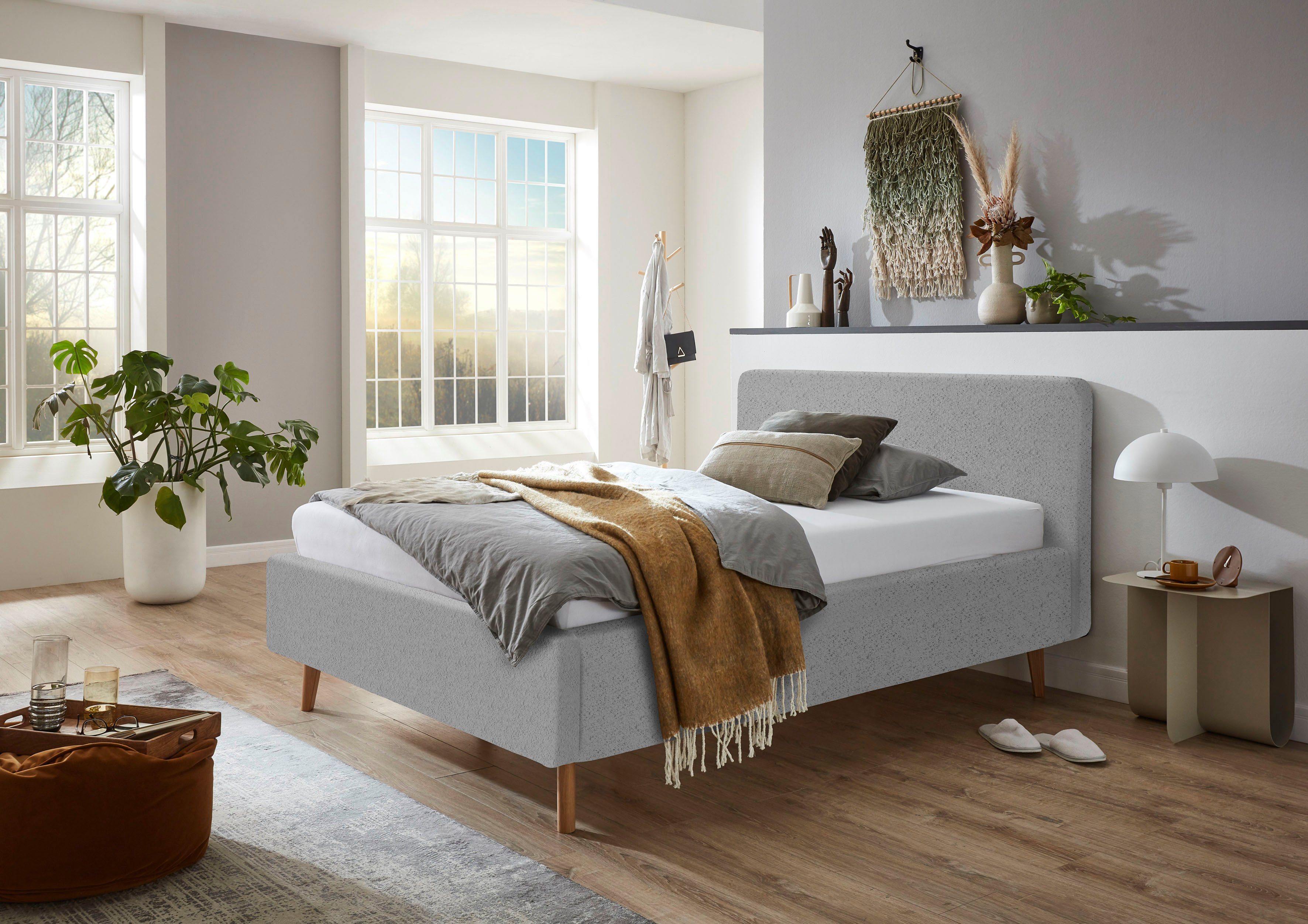 meise.möbel Polsterbett Mattis, Topseller, wahlweise mit Bettkasten