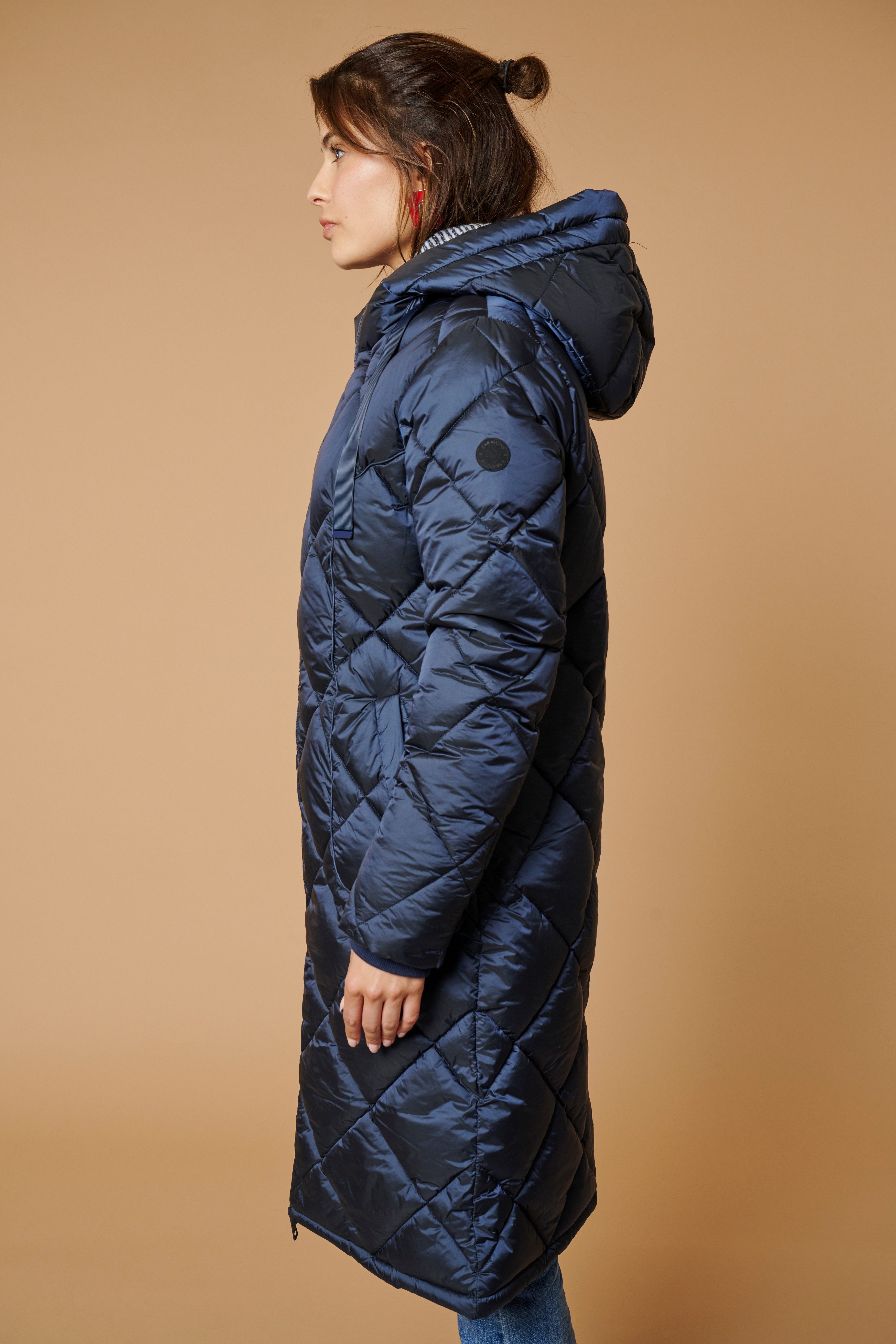ZABAIONE Steppmantel Jacket Ci44ara mit schönem Schimmer