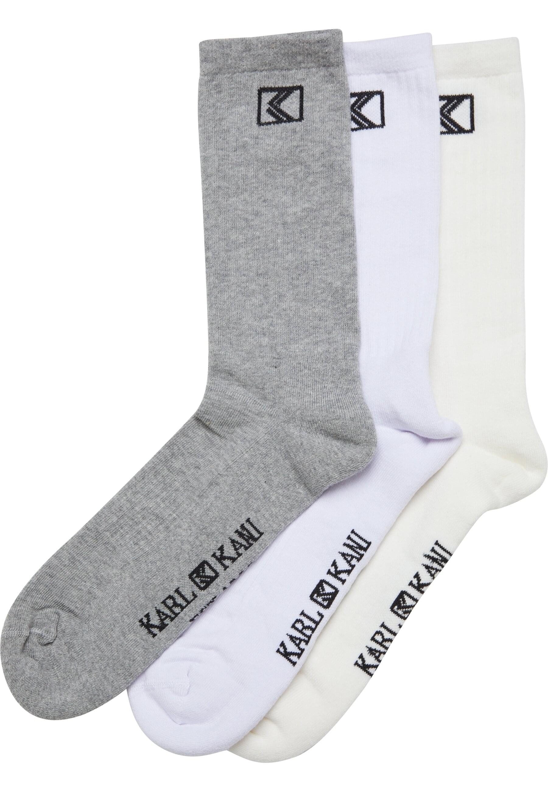 Karl Kani Basicsocken Karl Kani Karl Kani OG 3 Pack Socks (1-Paar)