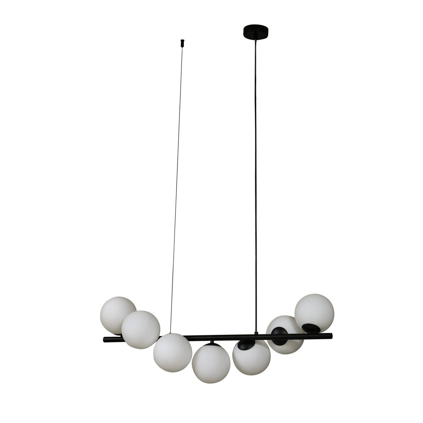 Lucande Hängeleuchte Isandro, 7 x 8 W LED