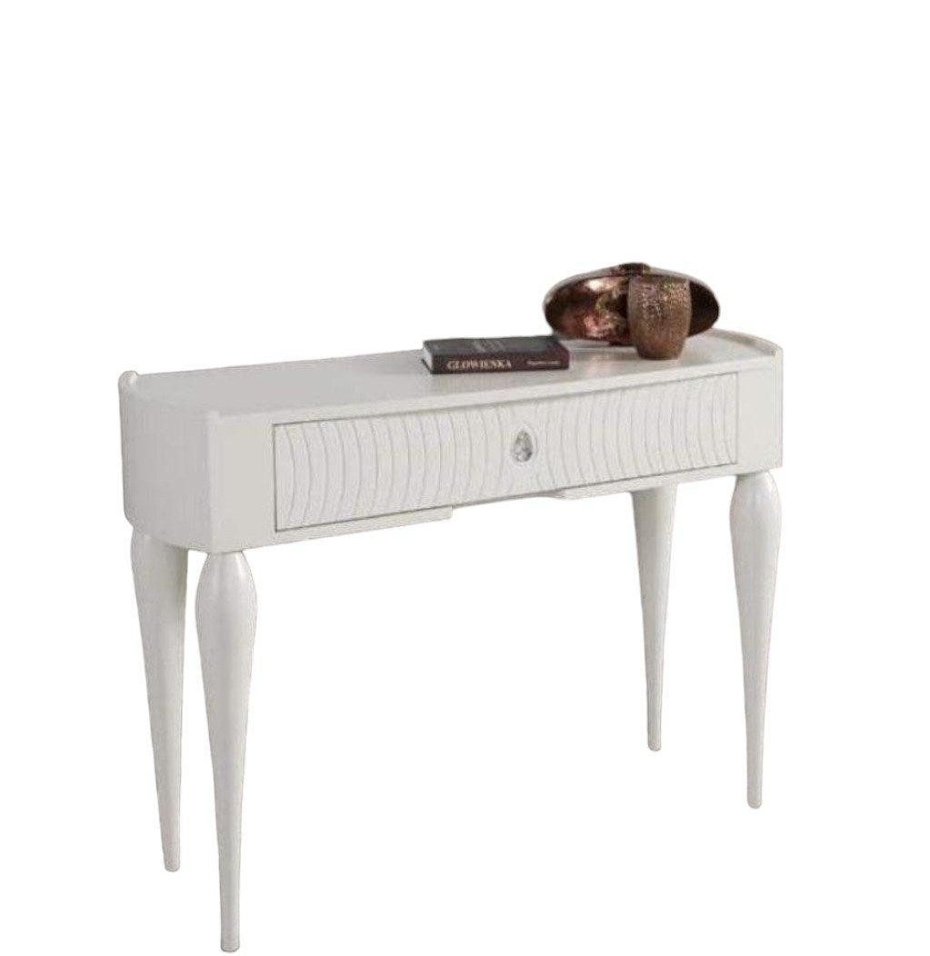 Konsolentisch Sideboard Holz Seitentische Wandtisch Konsole Möbel Konsolen 110cm