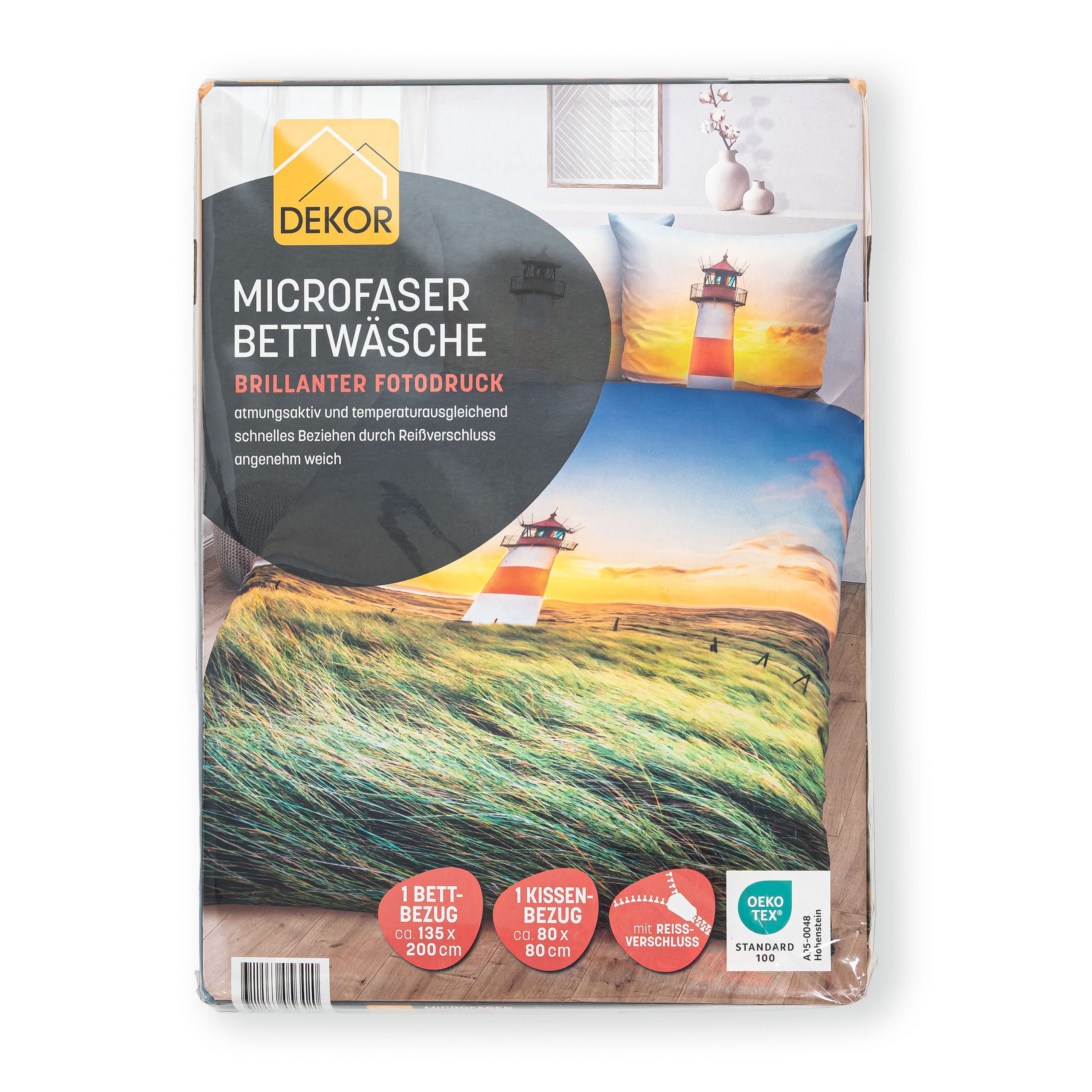 kamelshopping Bettwäsche Bettwäsche aus Microfaser und brillantem Fotodruck, Reißverschluss, 2-teilig ca. 135 x 200 cm + ca. 80 x 80 cm