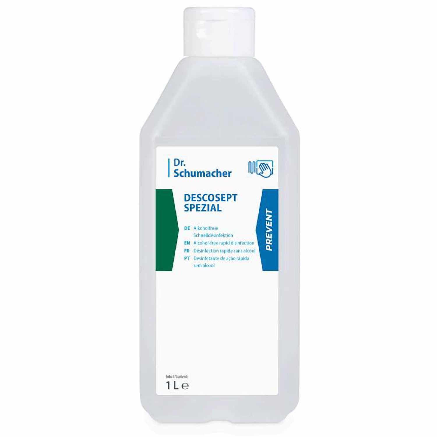 Dr. Schumacher Dr. Schumacher DESCOSEPT SPEZIAL 1 Liter Oberflächen-Desinfektionsmittel
