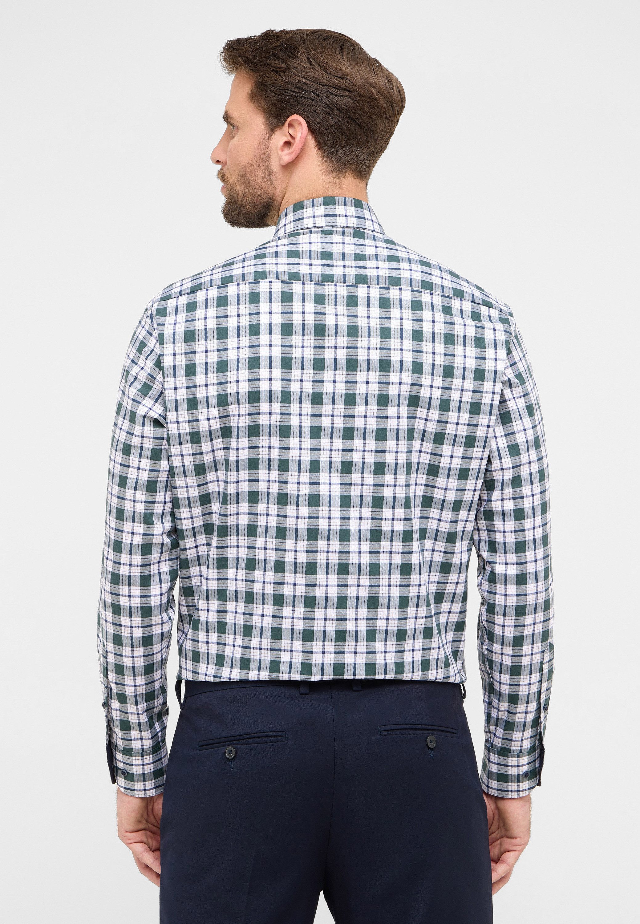 Eterna Langarmhemd COMFORT FIT NON IRON günstig online kaufen