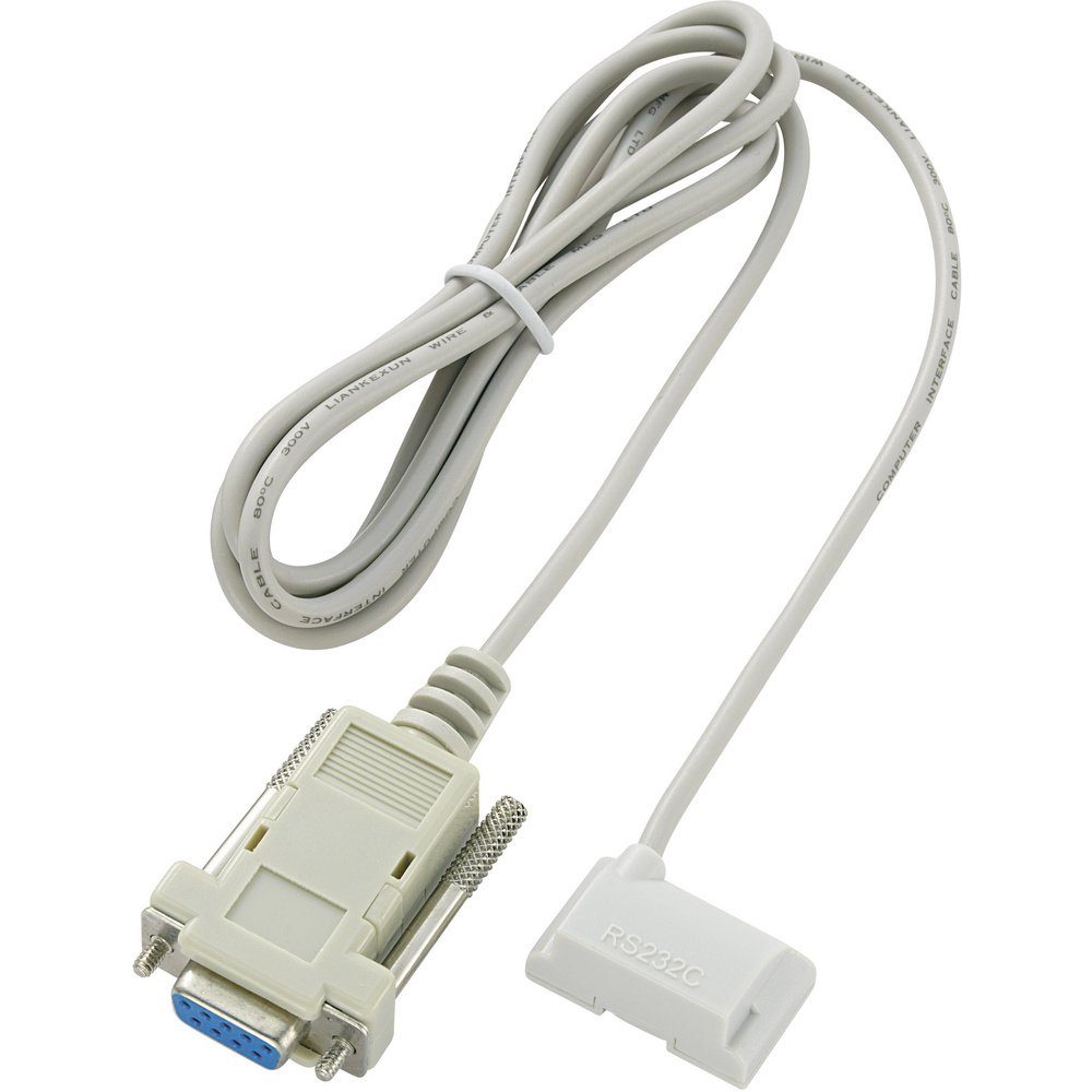 Spannungsprüfer VOLTCRAFT RS-232 RS-232 Schnittstellenadapter 1 St.