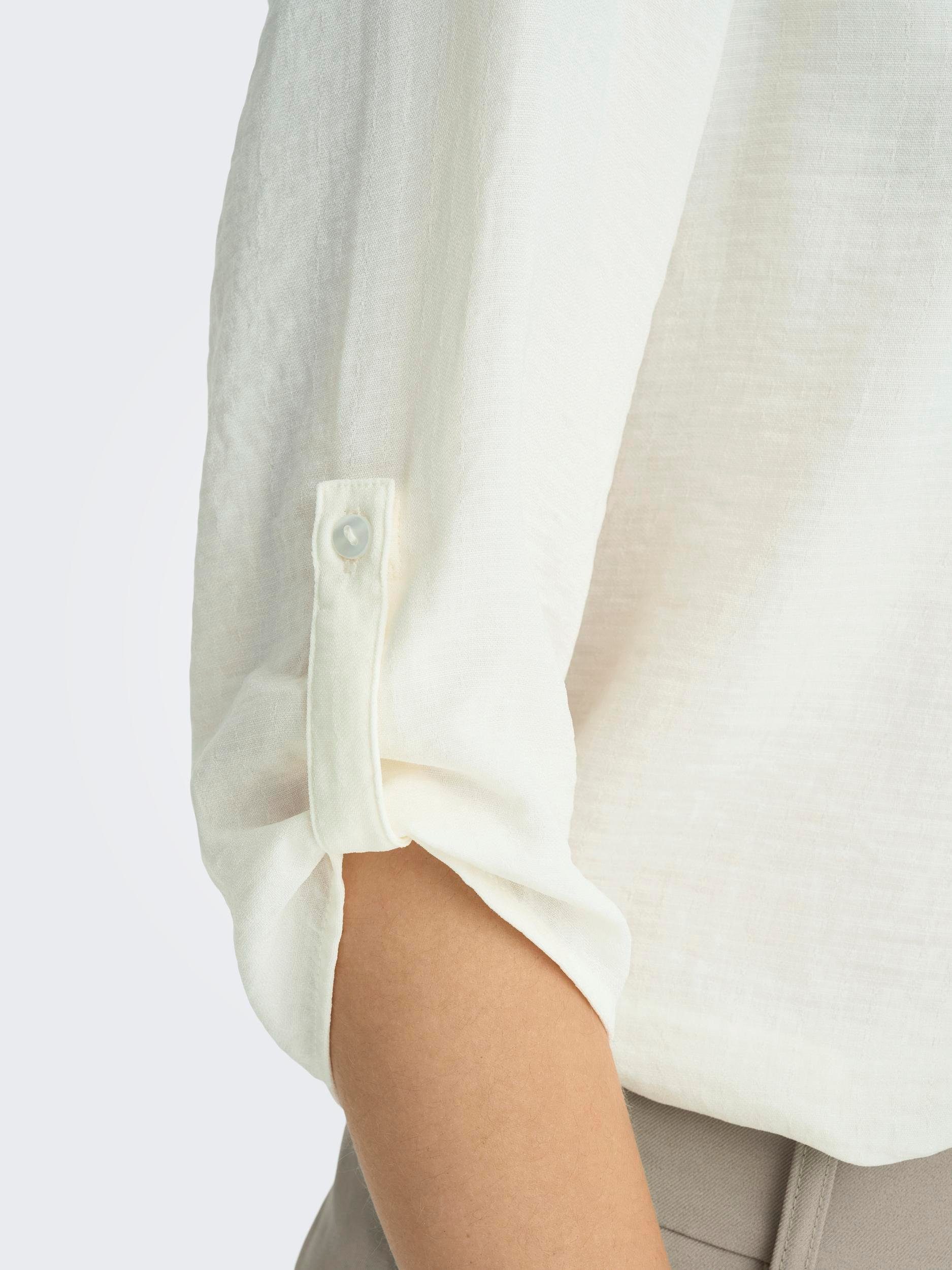 JDY Shirtbluse JDYDIVYA LIFE 3/4 TOP WVN NOOS