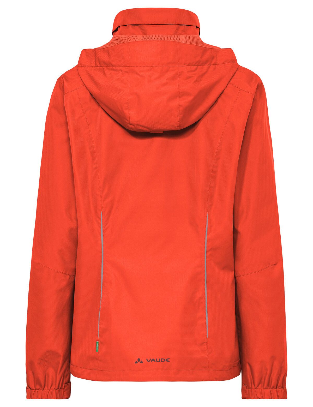 VAUDE Fahrradjacke Women's Escape Bike Light Jacket (1-St) wasserdicht, winddicht und atmungsaktiv