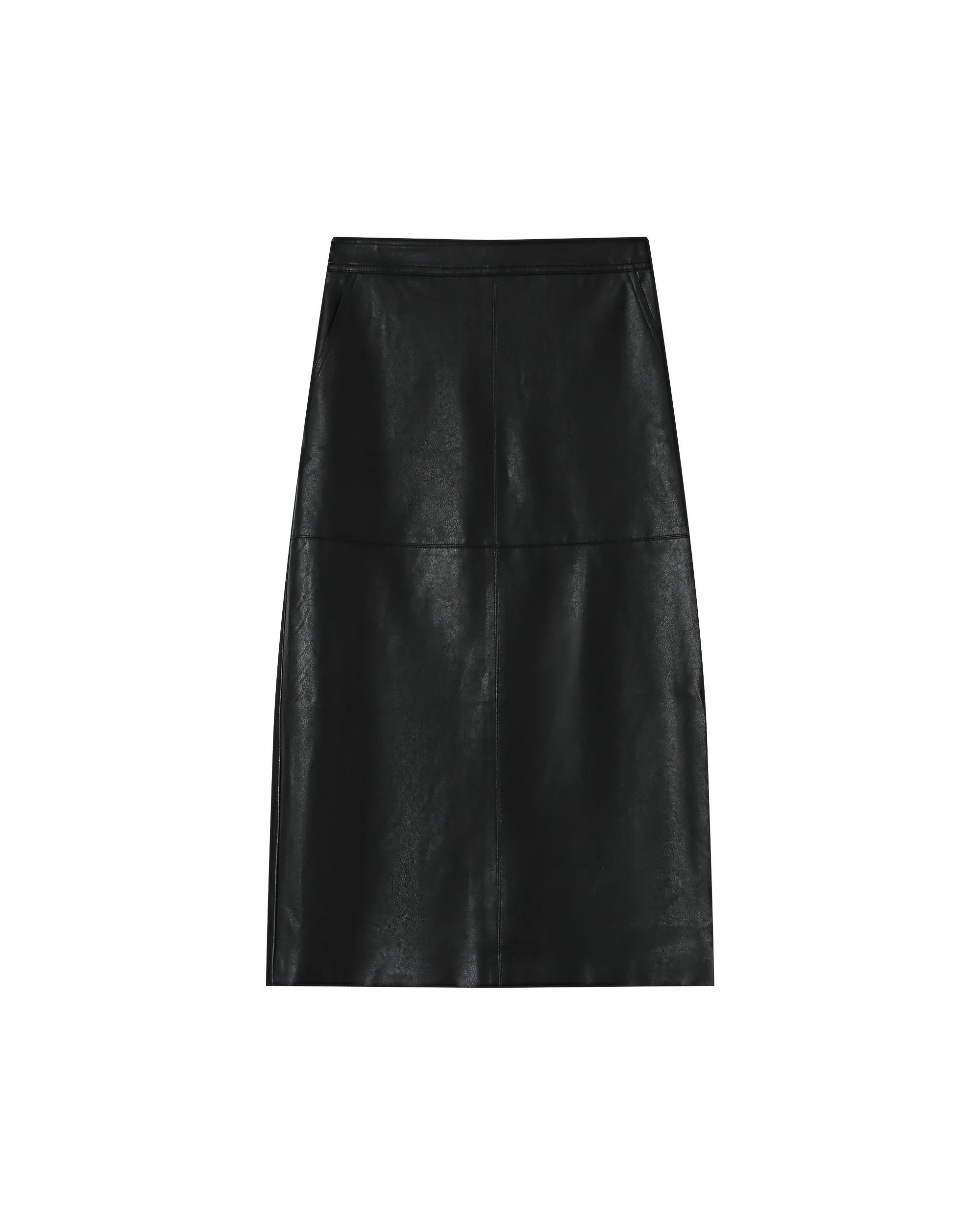 Grace & Mila Midirock Faux leather Skirt SIRENE - Lederimitatrock - Rock