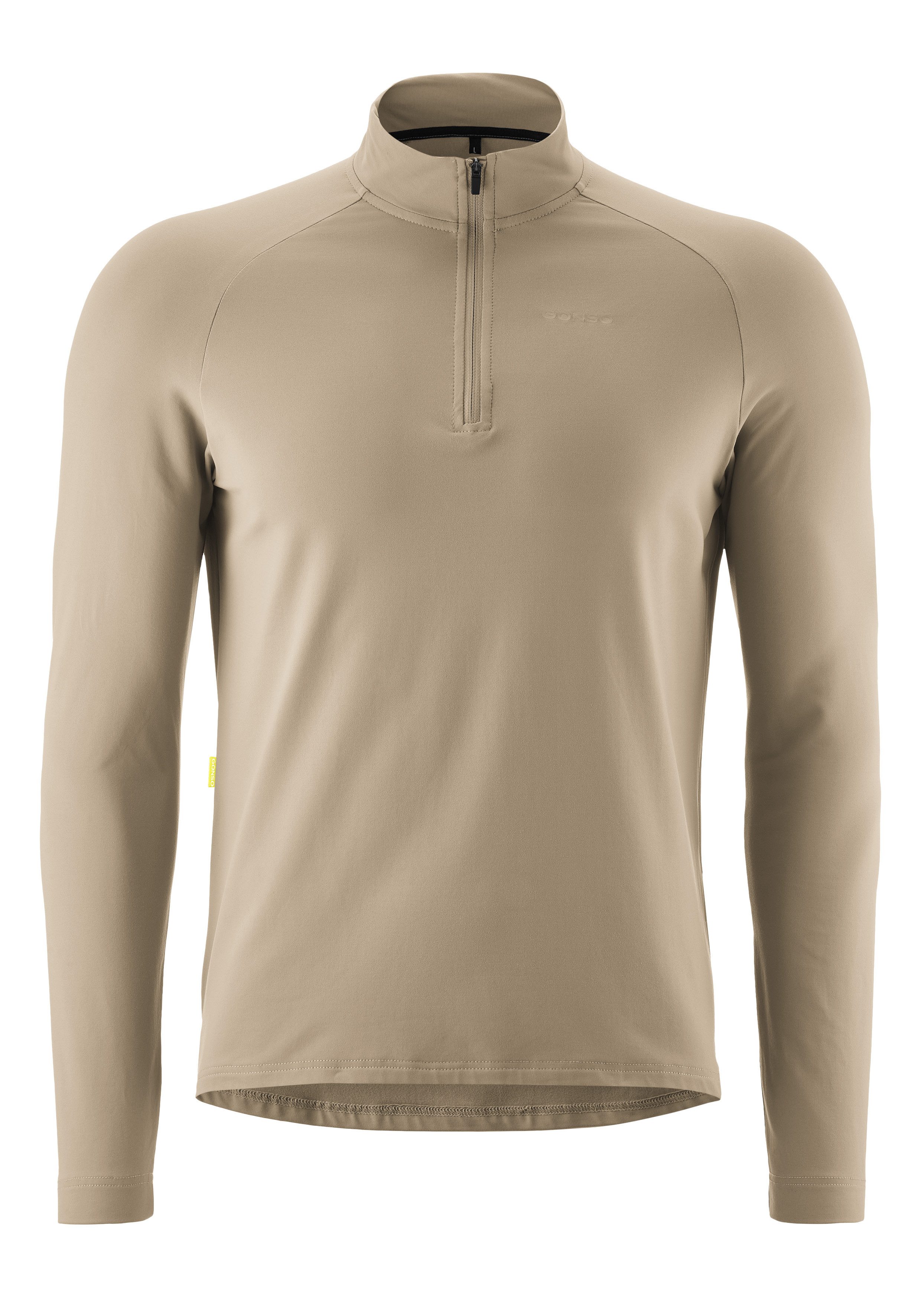 Gonso Radtrikot Essential Jersey Longsleeve M Herren Fahrradtrikot langarm, Midlayer Trikot