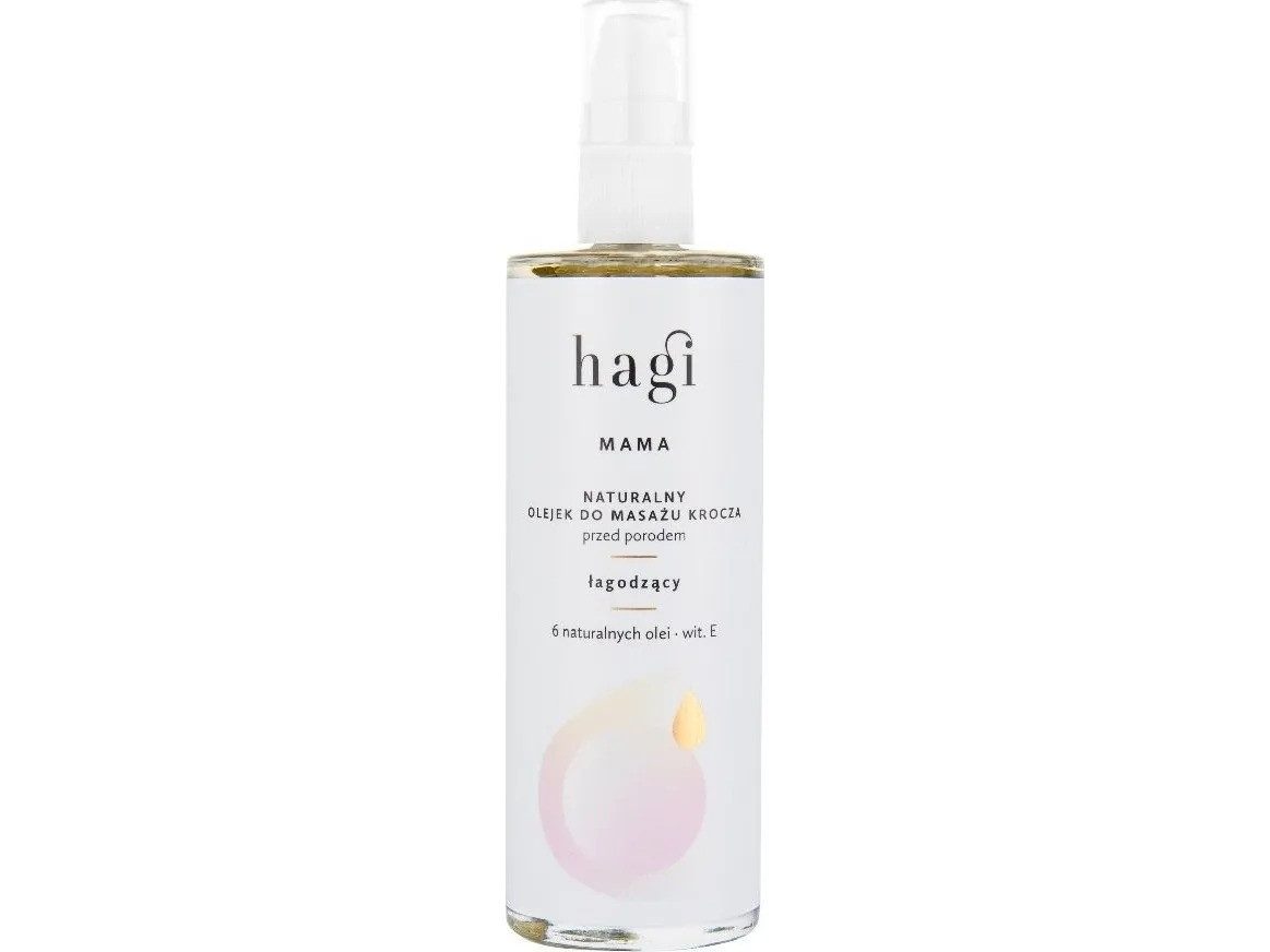 HAG Massageöl Mama natürliches Dammmassageöl vor der Geburt 100ml