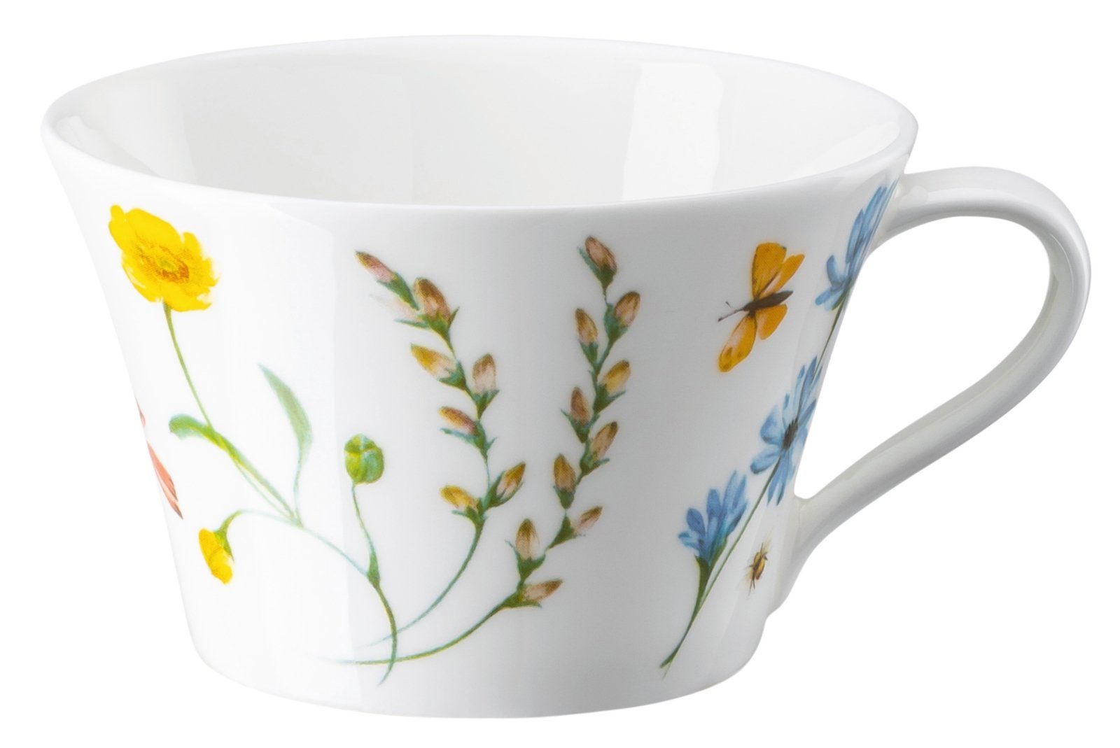 Hutschenreuther Tasse Nora Vibes Tee-/Cappuccino Obertasse 0,25 l, Bone China, Tassen