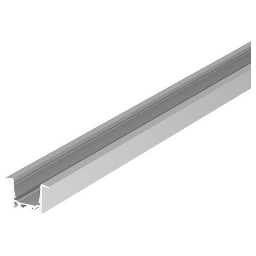 SLV LED-Stripe-Profil Schieneneinbauprofil Grazia 20 in Aluminium 1,5m, 1-flammig, LED Streifen Profilelemente