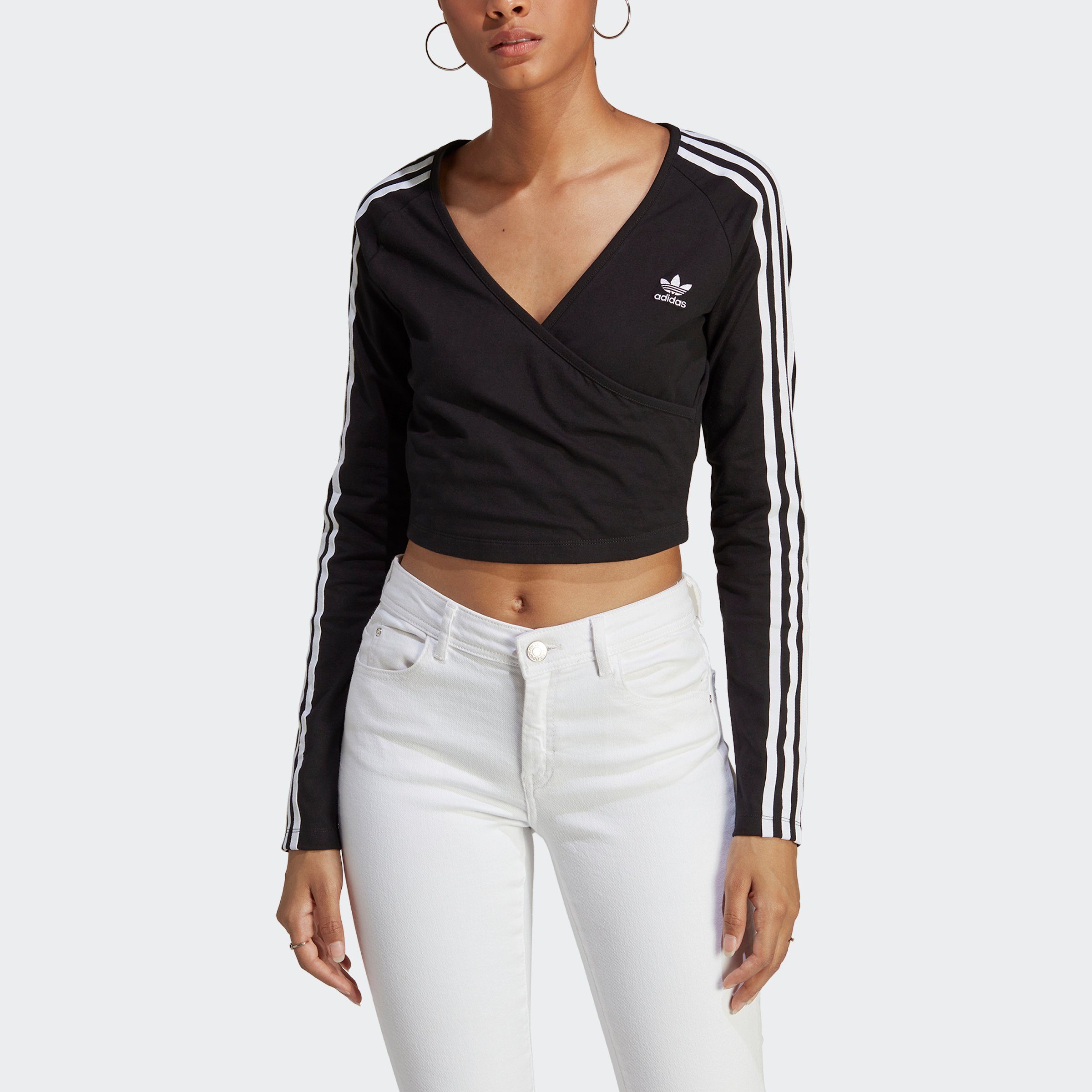 Originals adidas ADICOLOR CLASSICS Langarmshirt CROP LONGSLEEVE