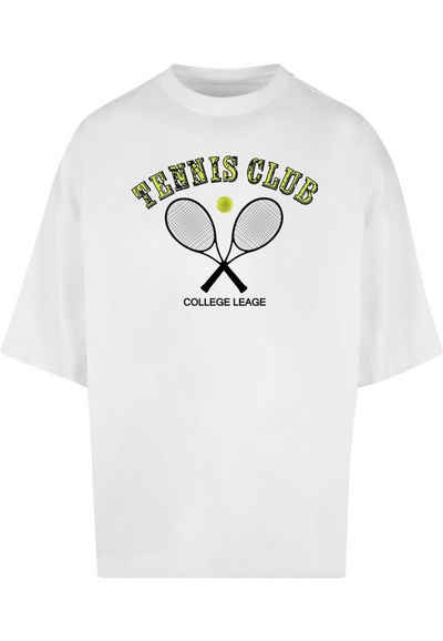Merchcode T-Shirt Herren Tennis Club Huge Tee (1-tlg)
