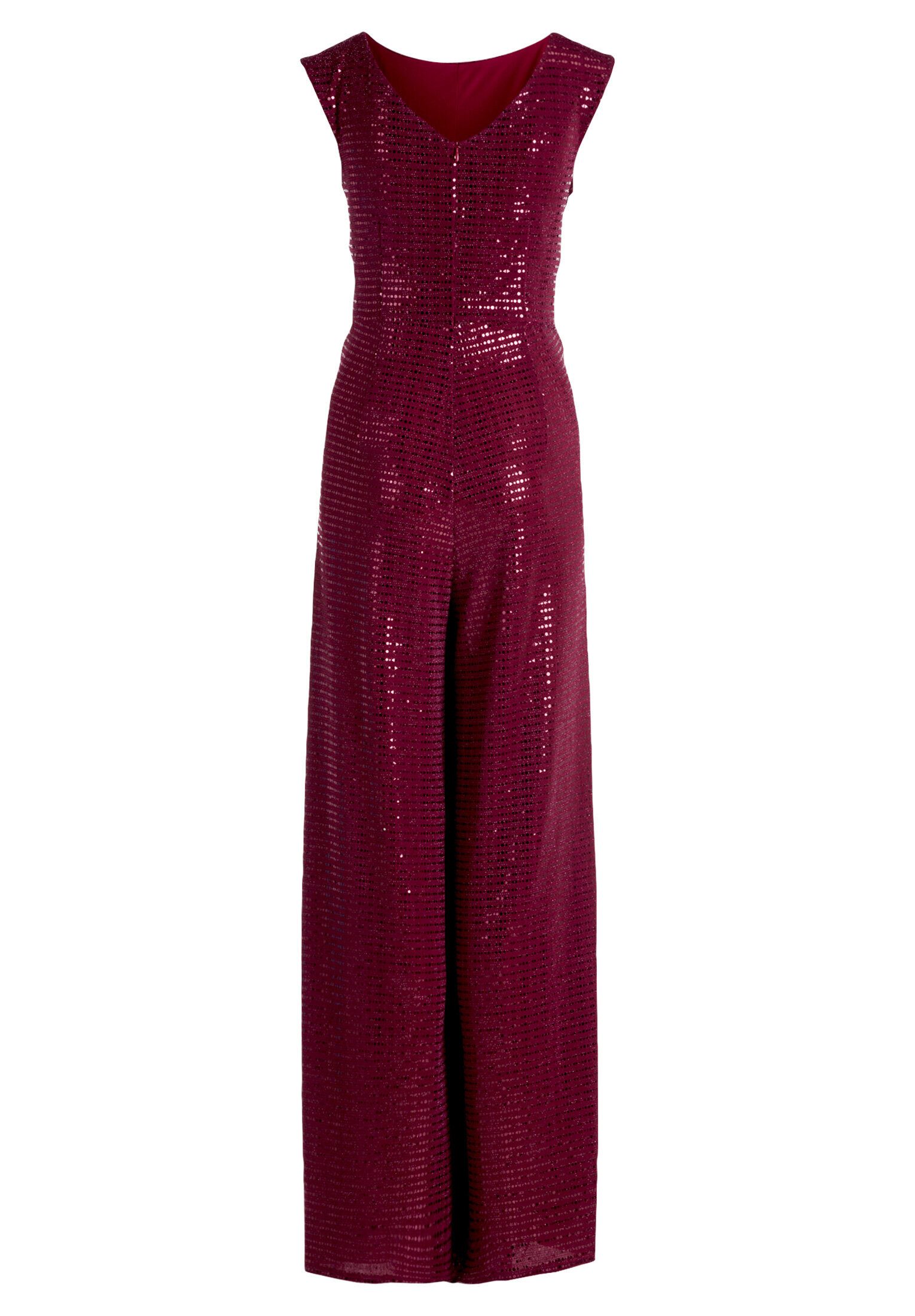 Vera Mont Overall Damen im Glitzer-Look (1-tlg)