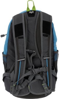 FISCHER Fahrrad Fahrradrucksack Rucksack mit Helmnetz, mit Helmnetz