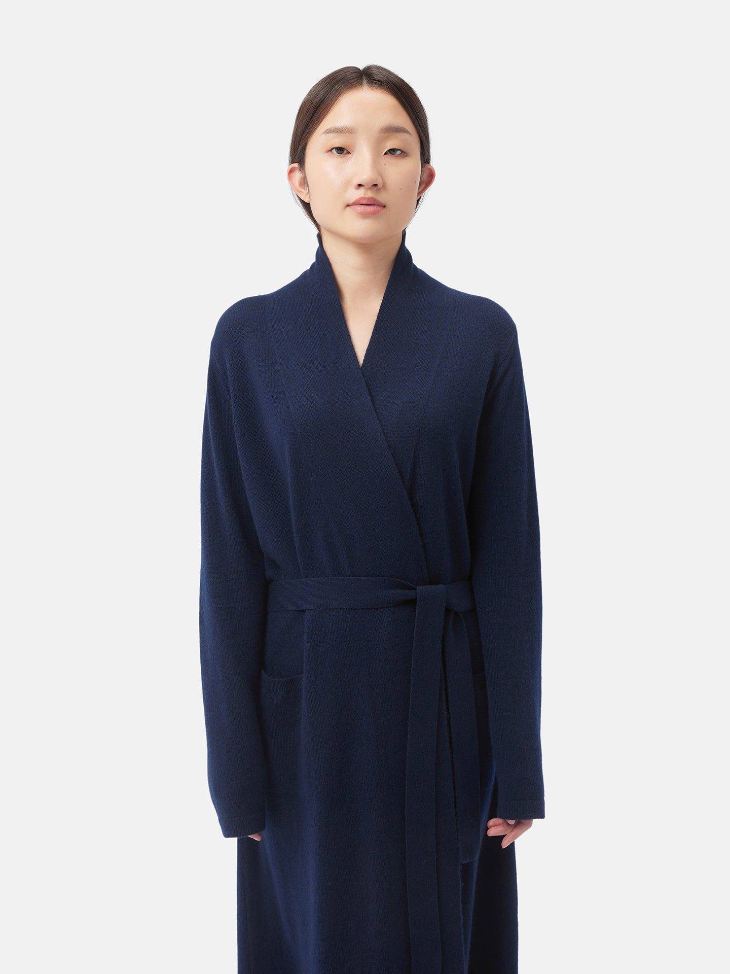 GOBI Cashmere Badeanzug Langer Morgenmantel aus günstig online kaufen
