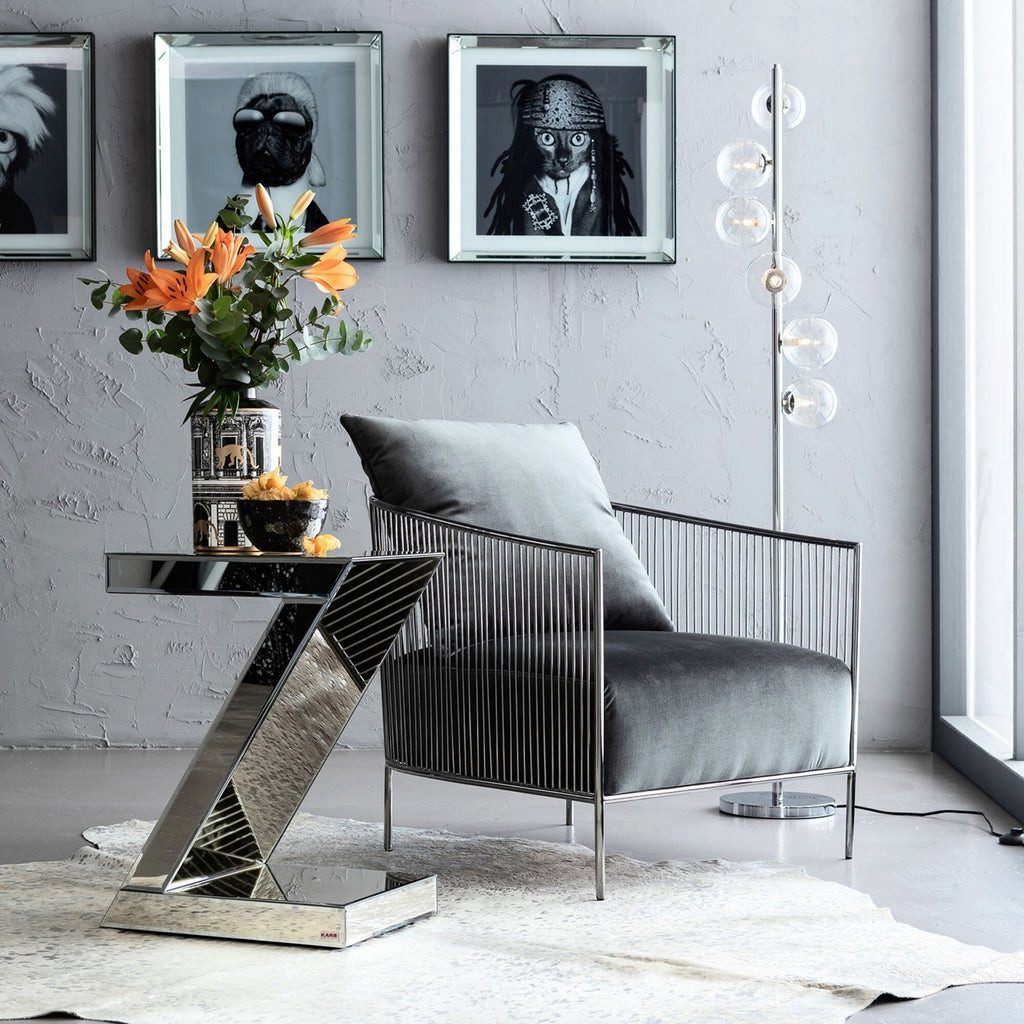 Kare Design Beistelltisch Luxury Z, 33x45x60 günstig online kaufen