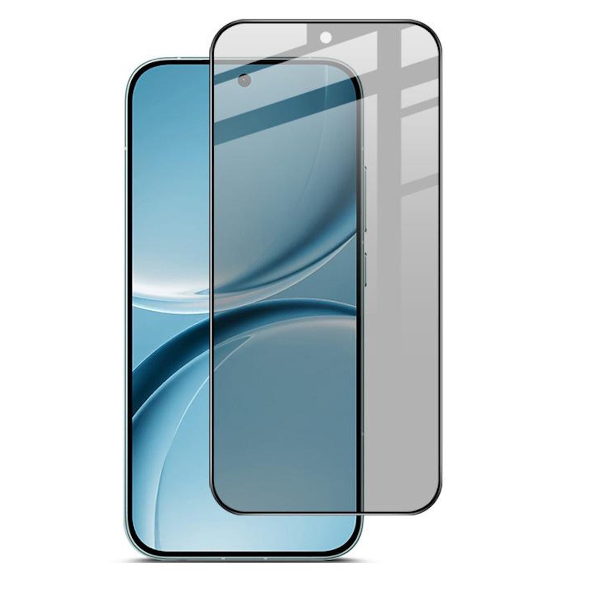 Wigento Displayschutzglas Privacy 1x für Xiaomi Poco X8 Pro 5G / Redmi Turbo 5 5G Blickschutz 9H für Xiaomi Poco X8 Pro 5G / Redmi Turbo 5 5G, Privacy Display Schutz Glas