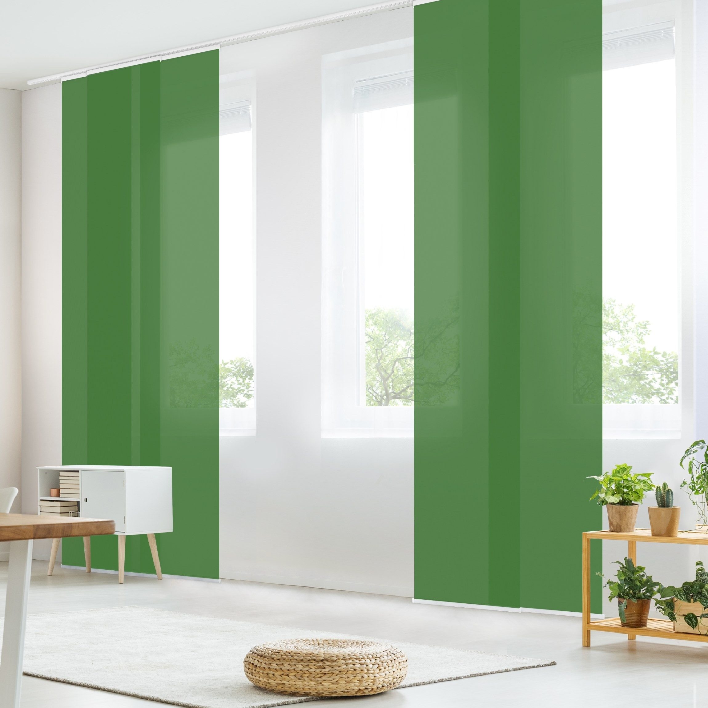 Bilderdepot24 Schiebegardine modern Flächenvorhang blickdicht Colour günstig online kaufen