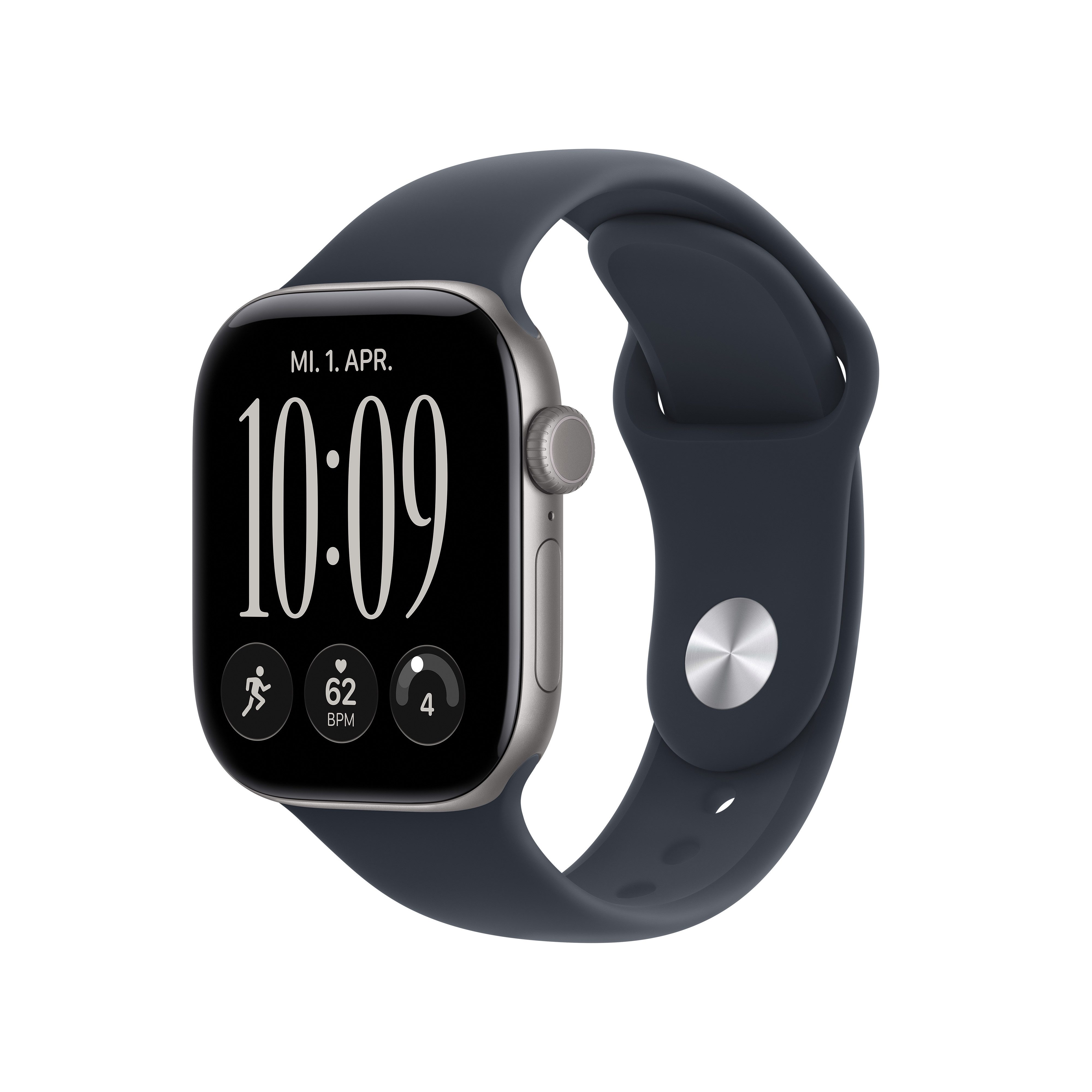 Apple Watch Series 12 Aluminium Smartwatch (4,2 cm/1,65 Zoll, Watch OS)